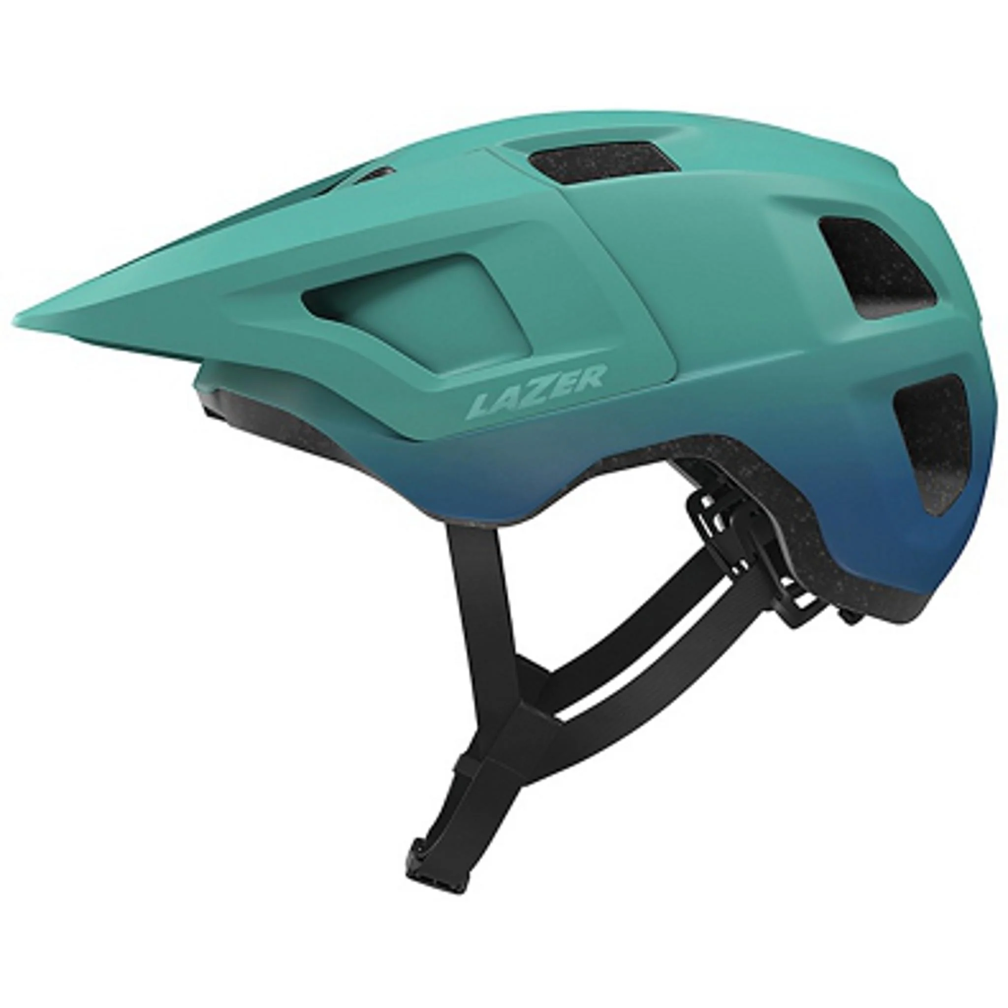 Lazer Finch KinetiCore Youth MTB Trail Helmet UNI 50-56cm Matte Teal - Image 3