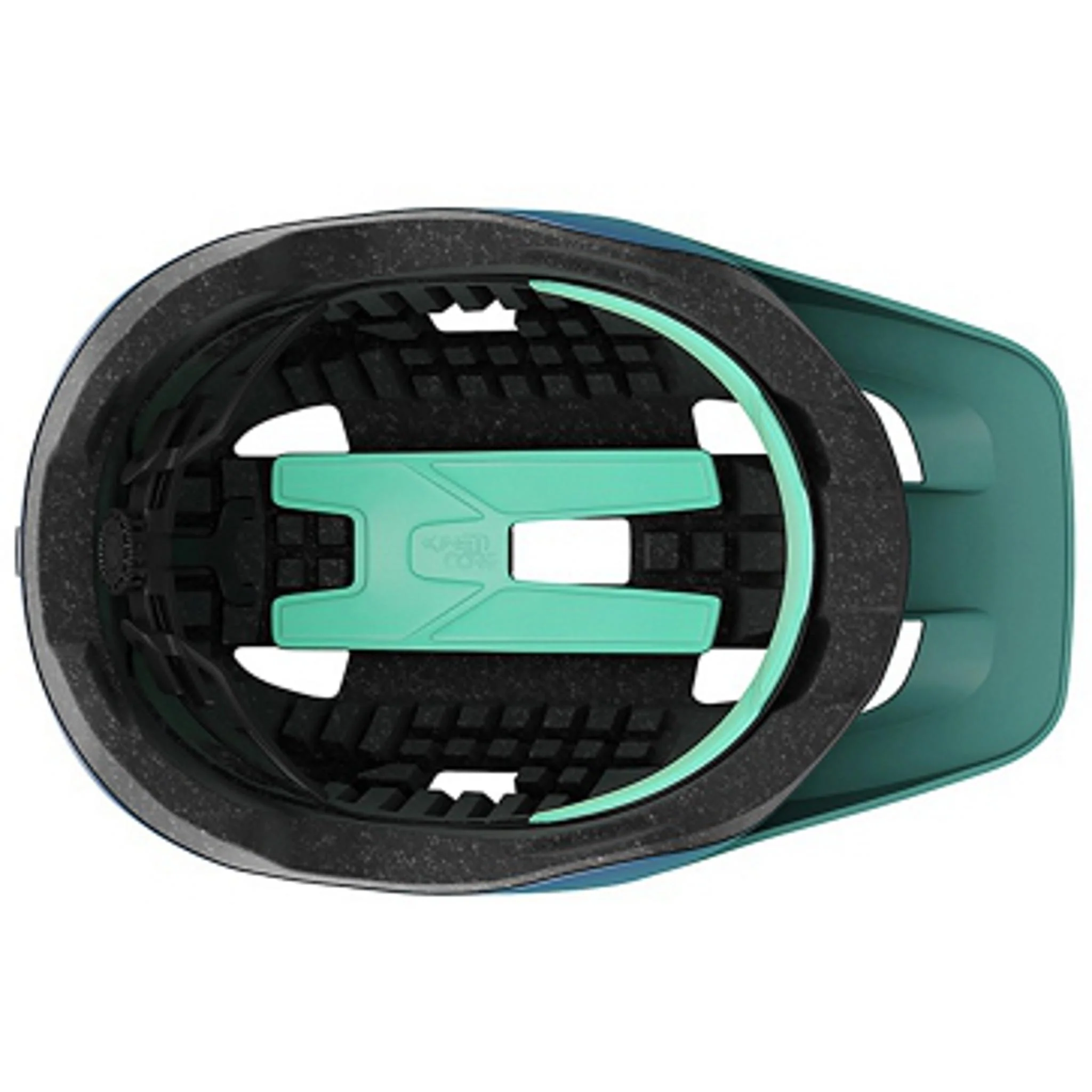 Lazer Finch KinetiCore Youth MTB Trail Helmet UNI 50-56cm Matte Teal - Image 6