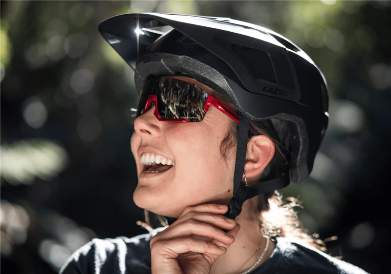 Lazer Finch Kineticore Youth/Adult XS MTB Helmet Matte Black - Image 2