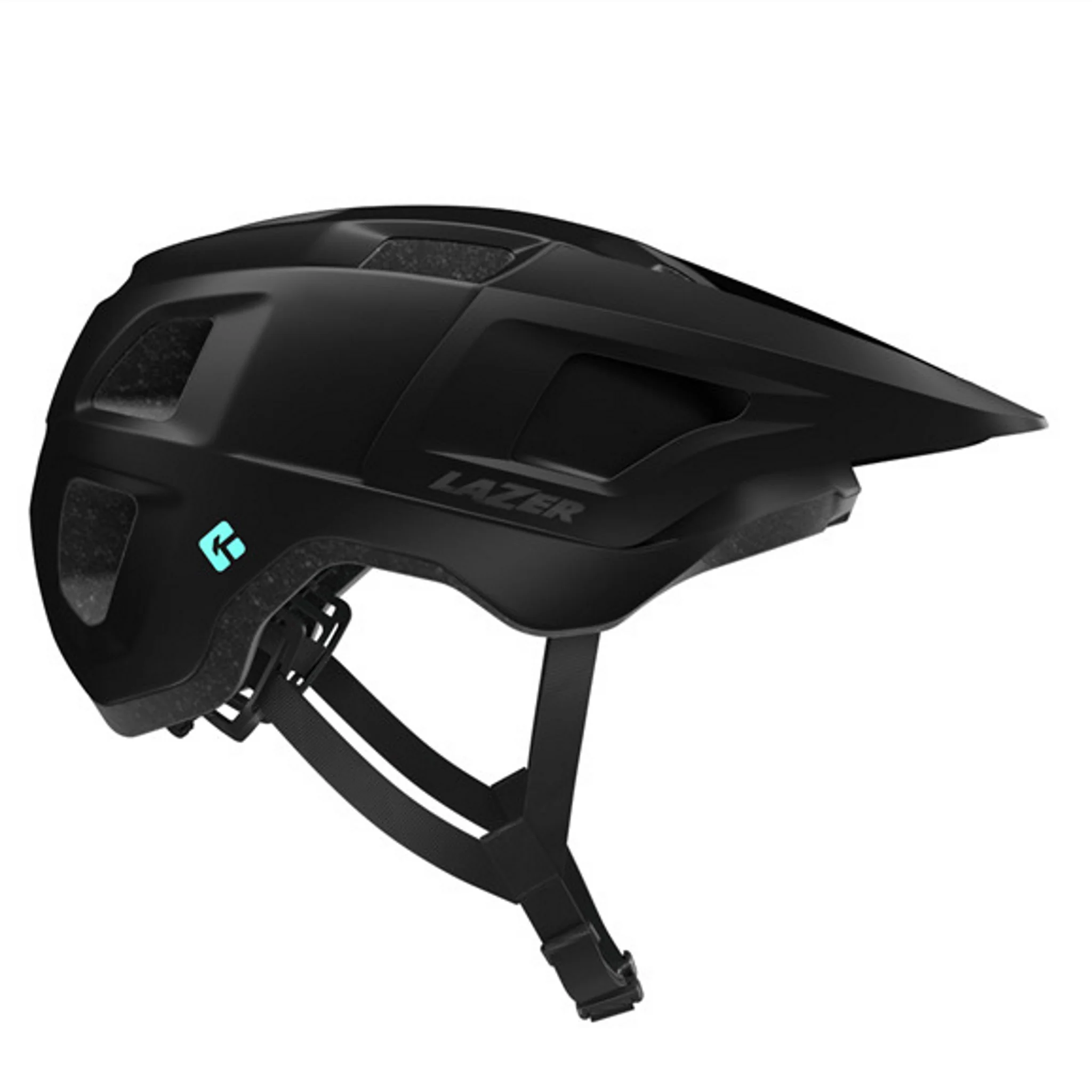 Lazer Finch Kineticore Youth/Adult XS MTB Helmet Matte Black - Image 3