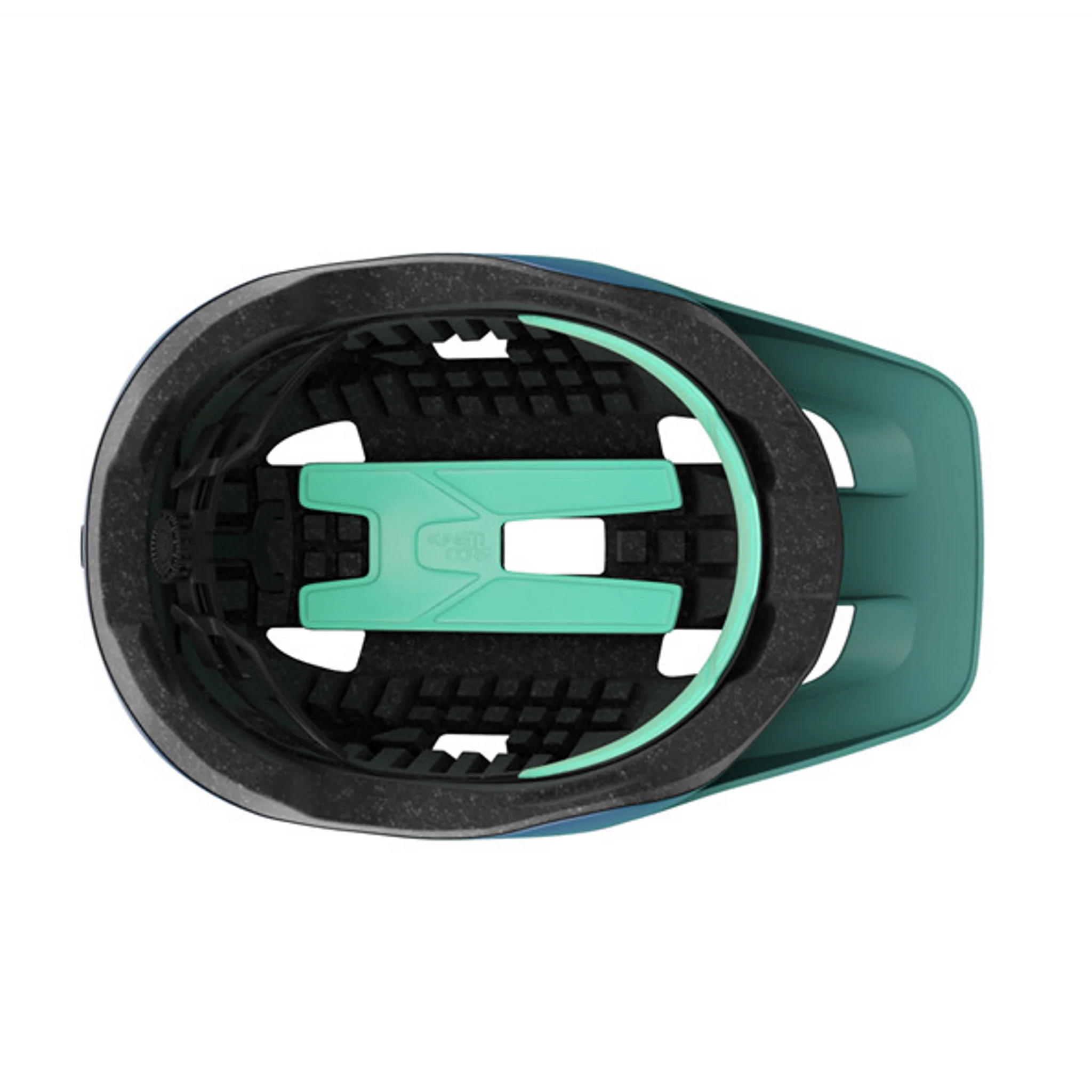 Lazer Finch Kineticore Youth/Adult XS MTB Helmet Matte Teal - Image 7