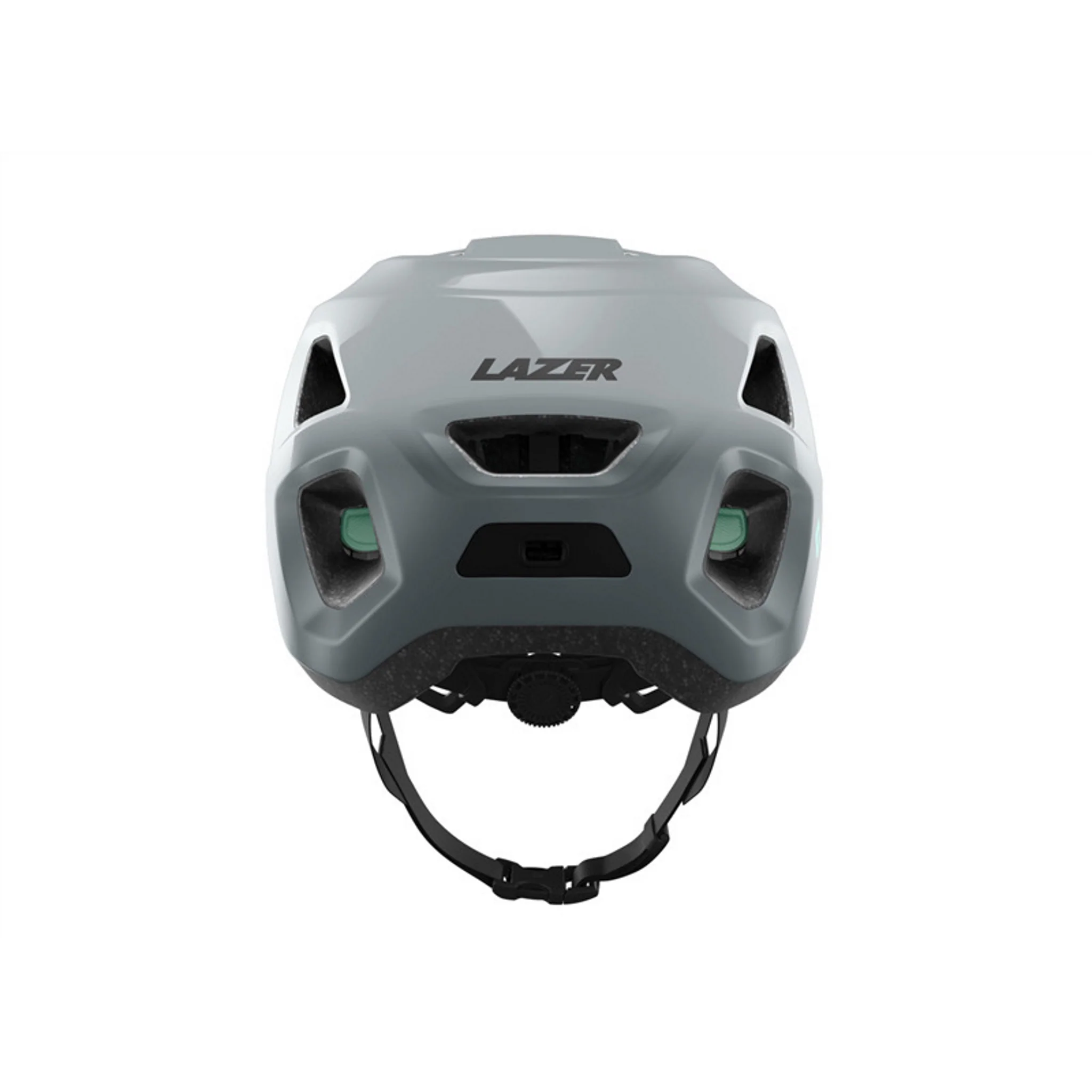 Lazer Lupo Kineticore MTB Helmet Ice Grey - Image 4