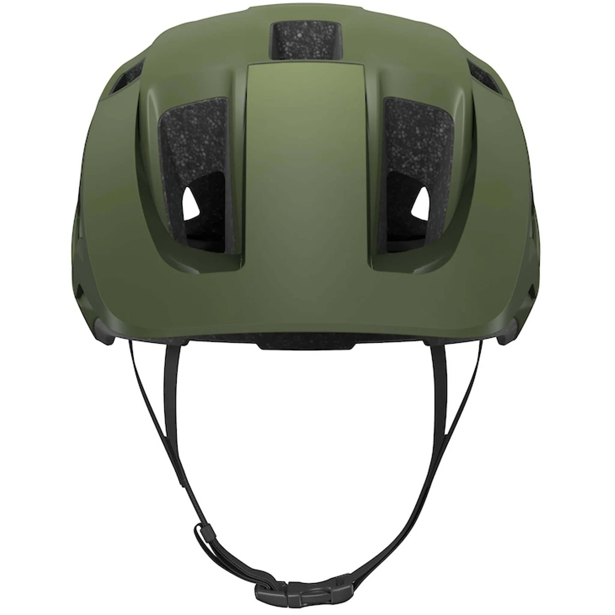 Lazer Lupo Kineticore MTB Helmet Matte Fern Green - Image 2