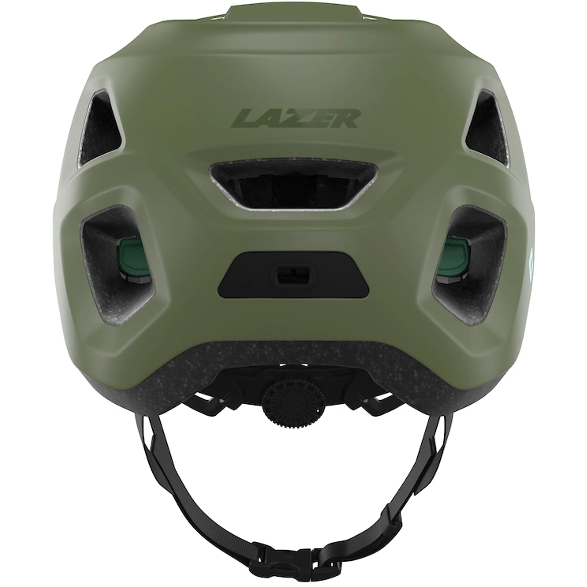 Lazer Lupo Kineticore MTB Helmet Matte Fern Green - Image 3
