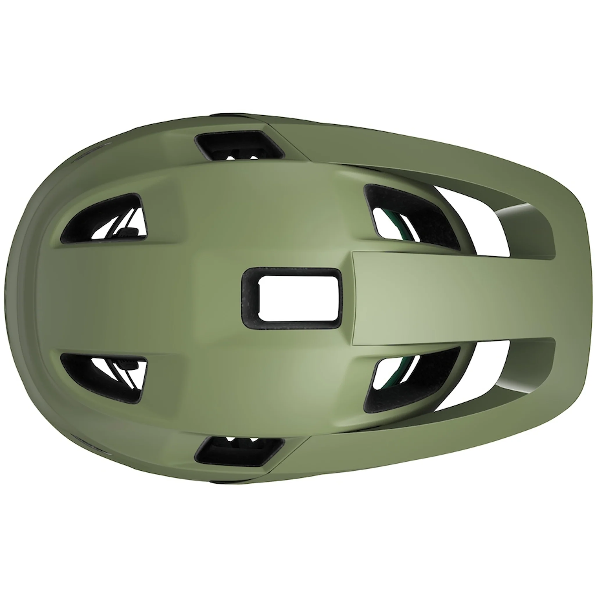 Lazer Lupo Kineticore MTB Helmet Matte Fern Green - Image 5