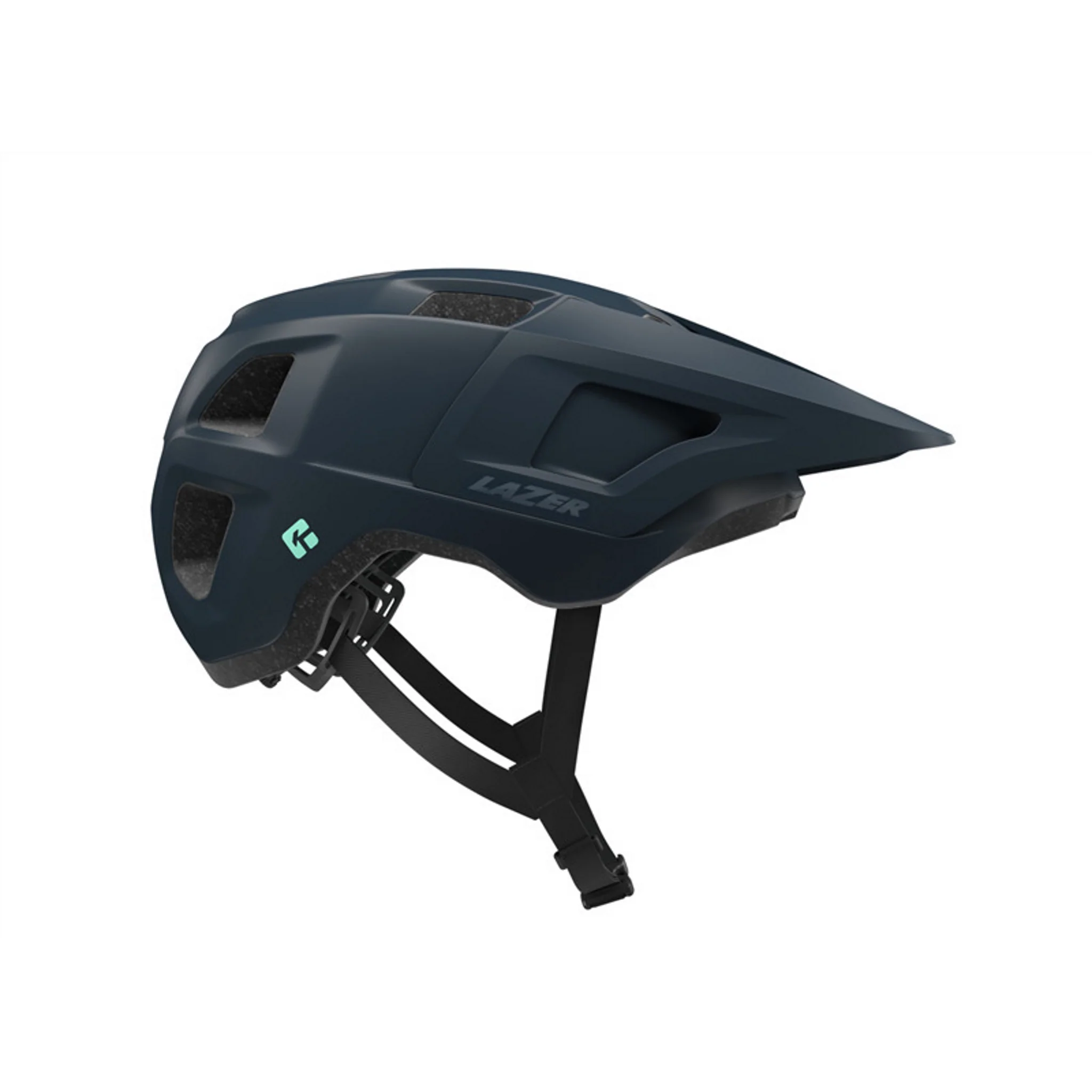 Lazer Lupo Kineticore MTB Helmet Matte Navy - Image 2