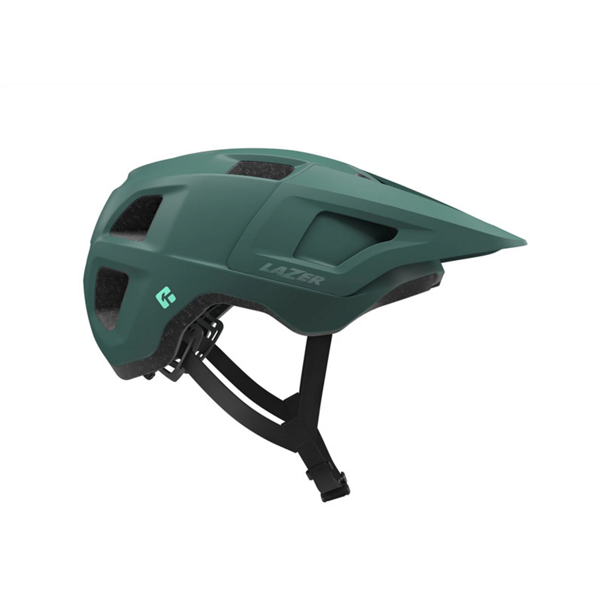 Lazer Lupo Kineticore MTB Helmet Matte Sage - Image 4