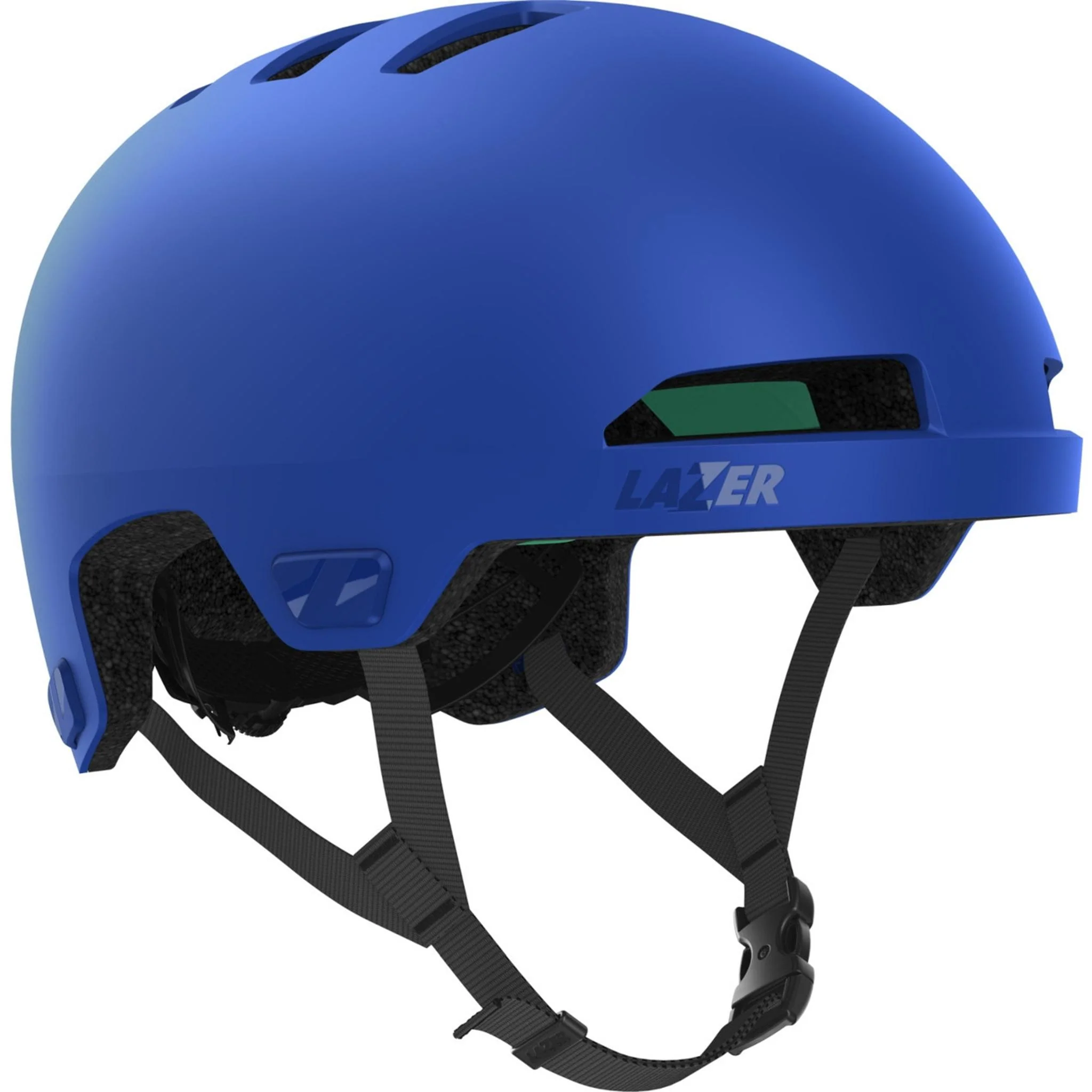 Lazer Maze Jr Kineticore Kids Helmet SM/MD Dusk Blue - Image 2