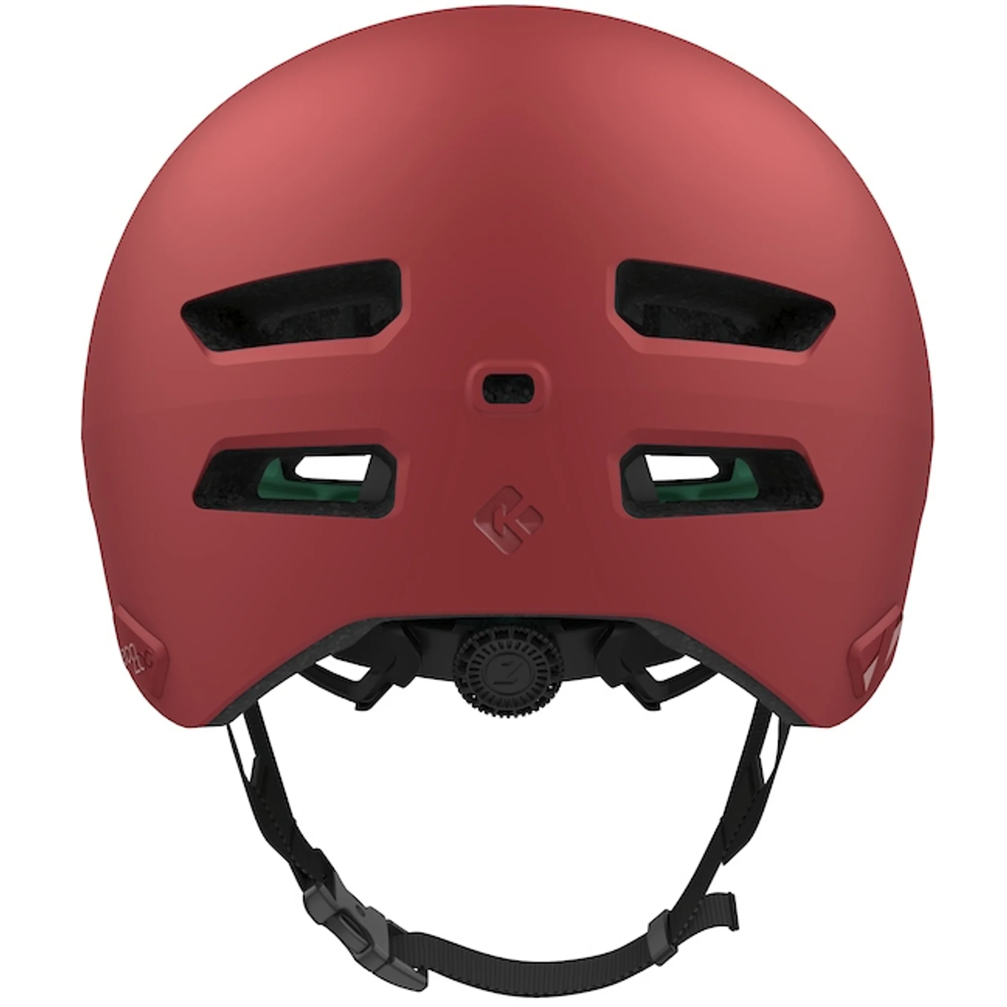Lazer Maze Jr Kineticore BMX Helmet Red UNI - Image 3