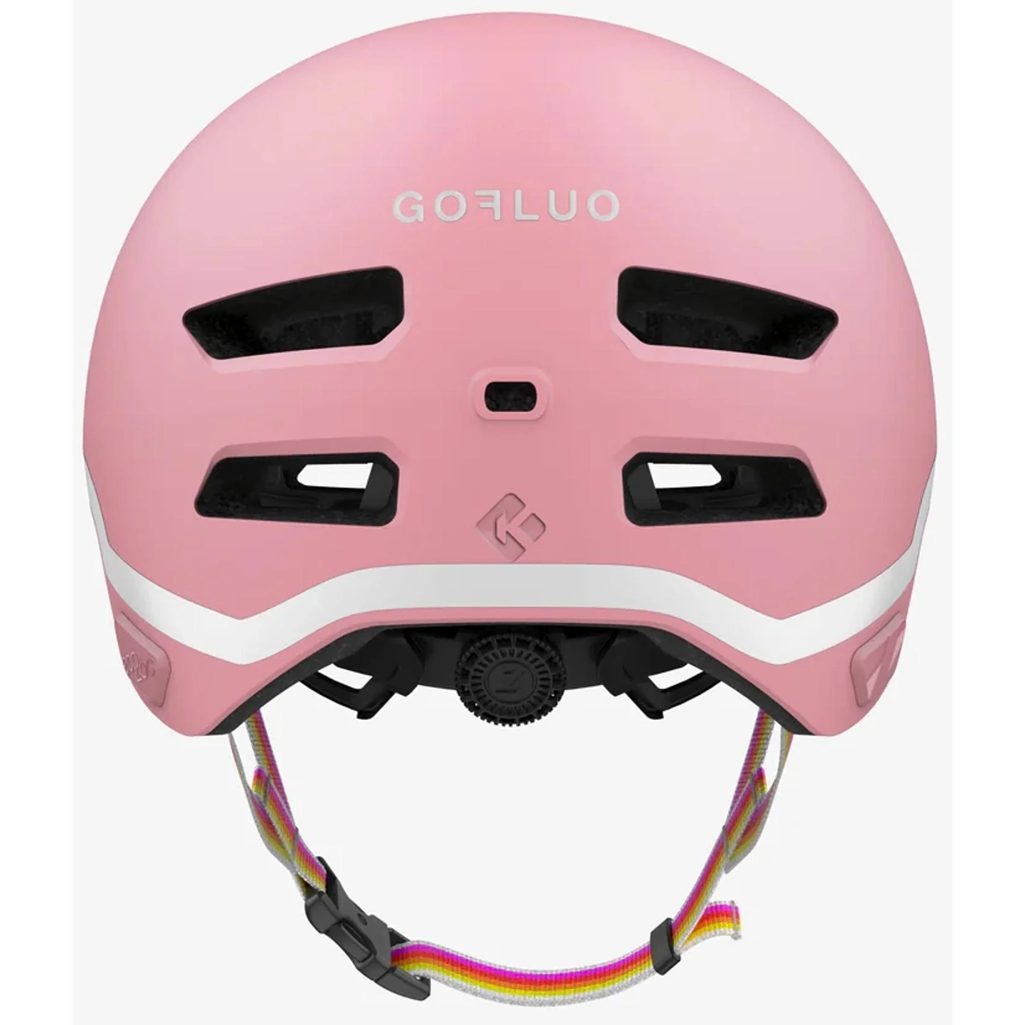 Lazer Maze Jr Kineticore Kids Helmet 50-56cm Gofluo Pink Reflective - Image 3