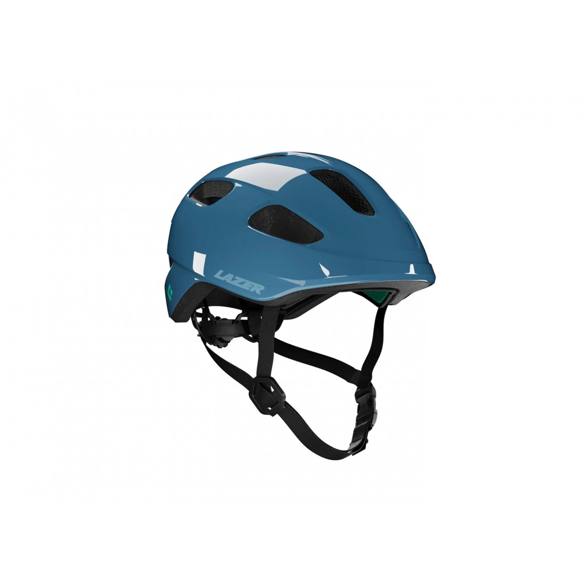 Lazer Nutz 2.0 Kineticore Kids Helmet UNI 50-56cm Steel Blue - Image 2