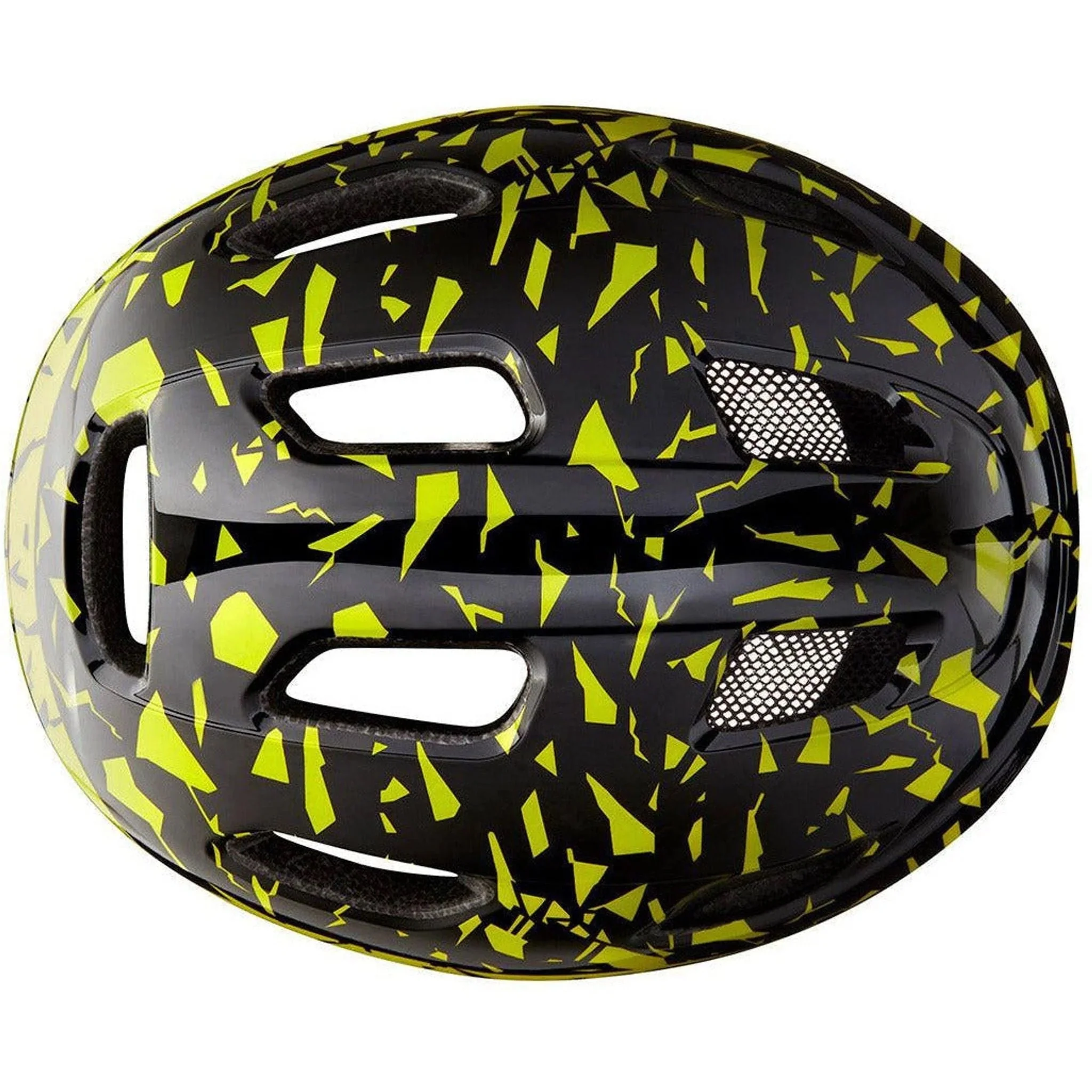 Lazer Nutz Kineticore Kid's Helmet Black/Yellow - Image 4