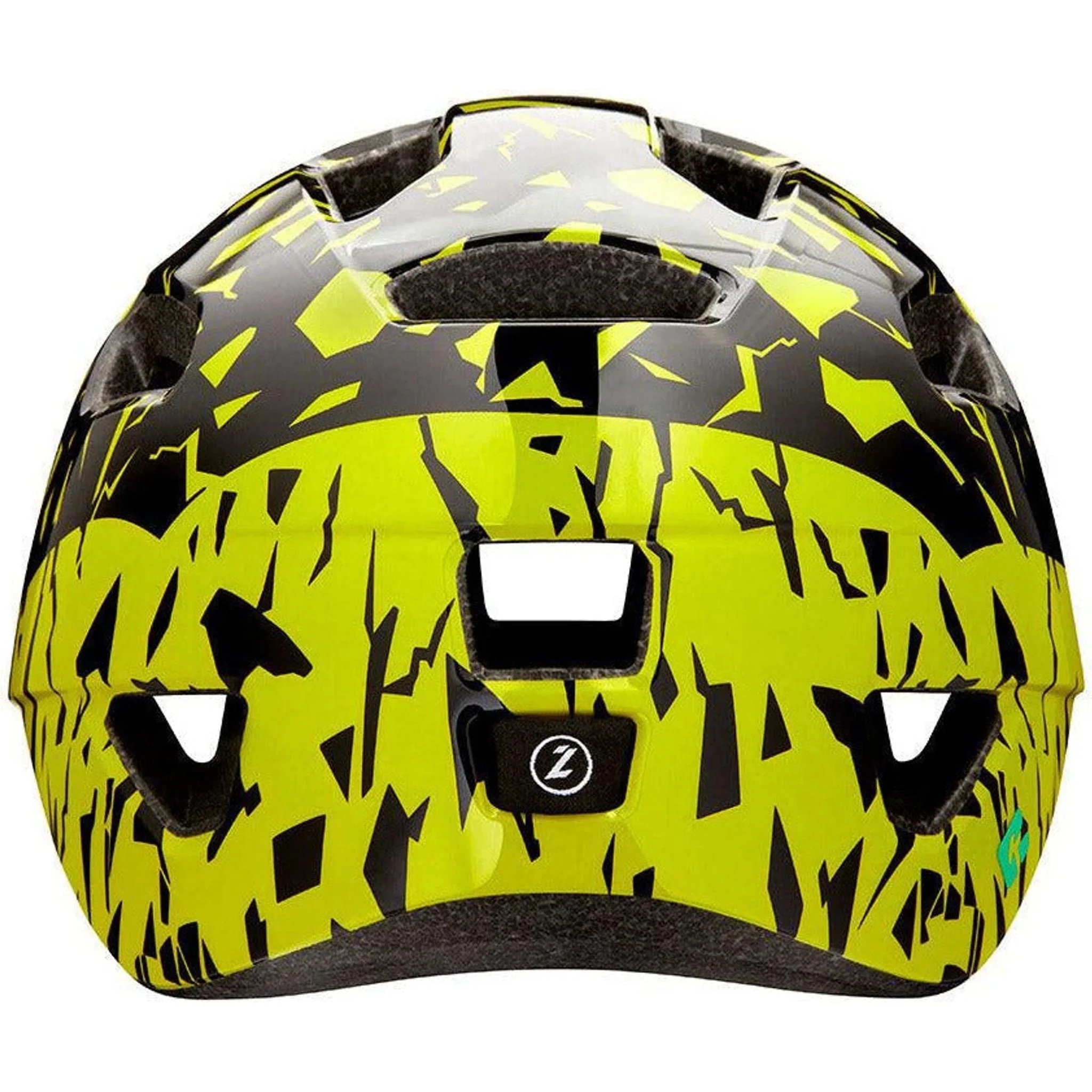 Lazer Nutz Kineticore Kid's Helmet Black/Yellow - Image 5