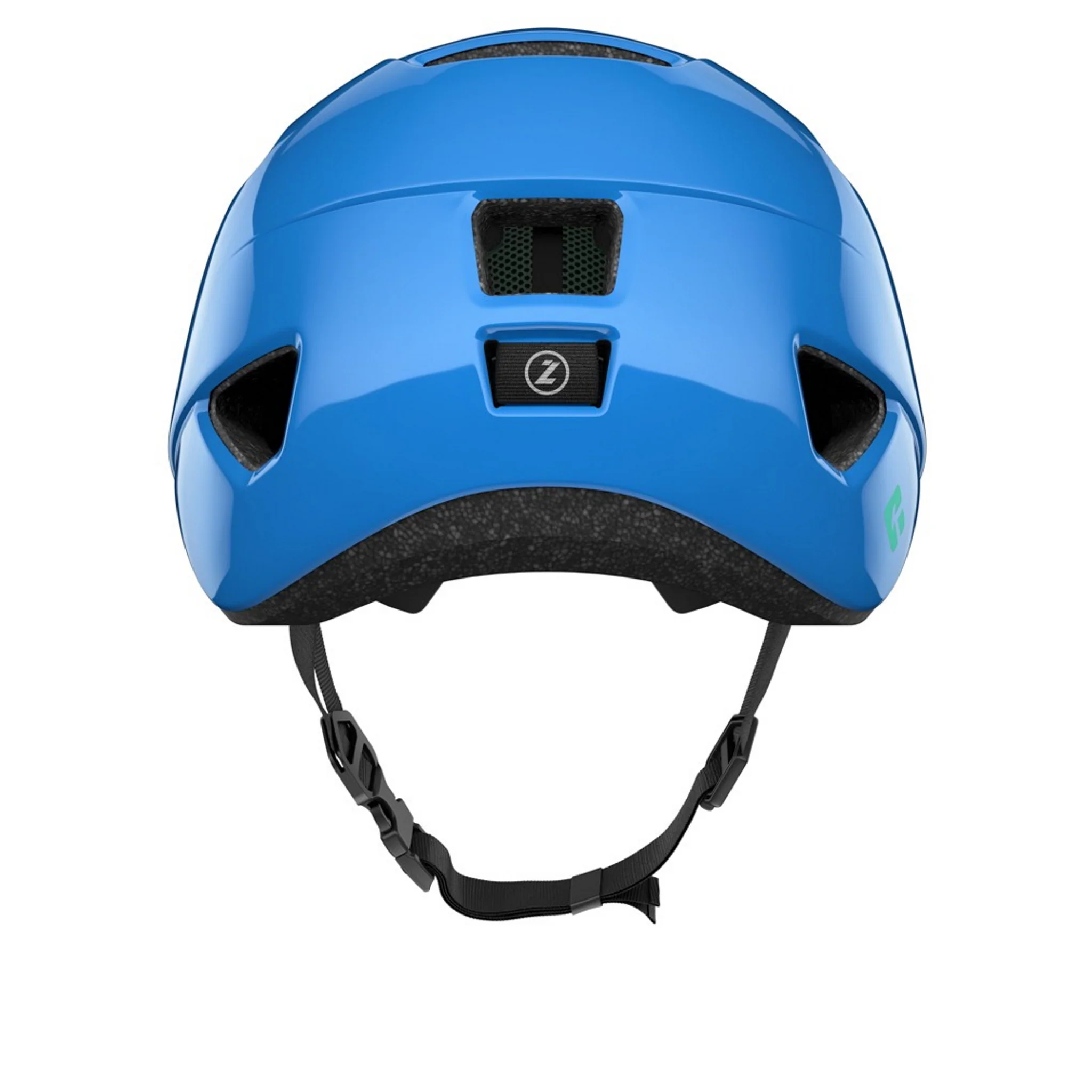 Lazer Nutz Kineticore Kid's Helmet Blue - Image 4