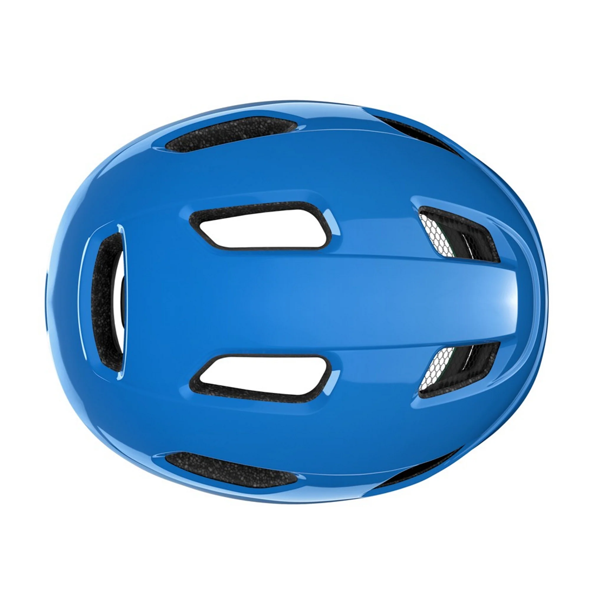 Lazer Nutz Kineticore Kid's Helmet Blue - Image 5