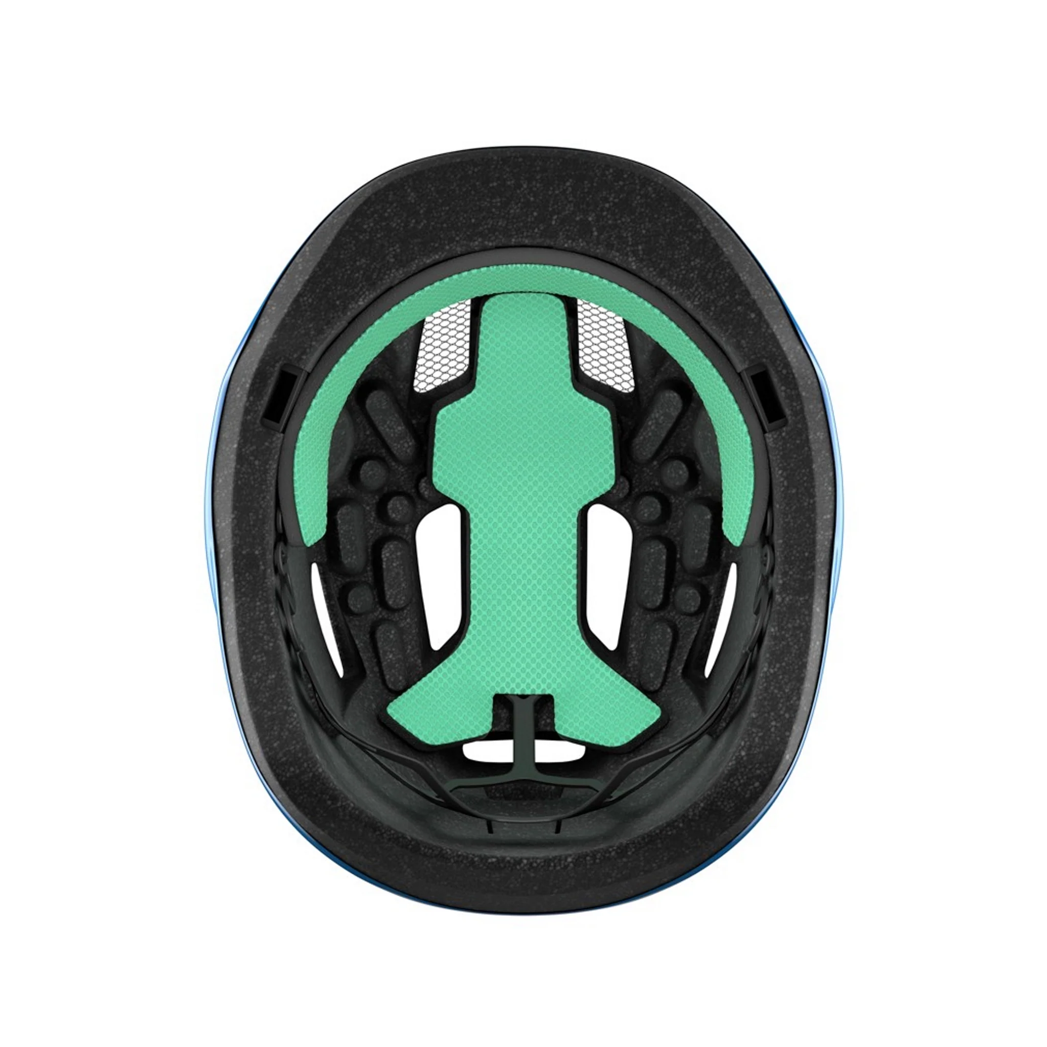 Lazer Nutz Kineticore Kid's Helmet Blue - Image 6