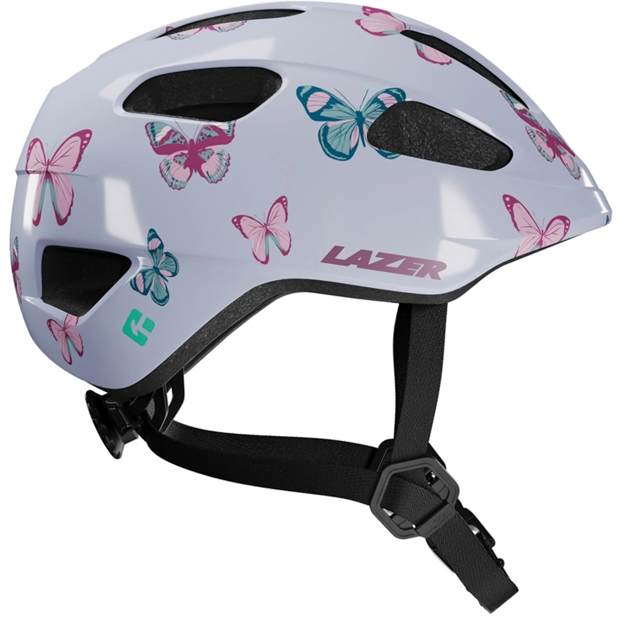 Lazer Nutz Kineticore Kids Helmet 50-56cm Butterfly - Image 2