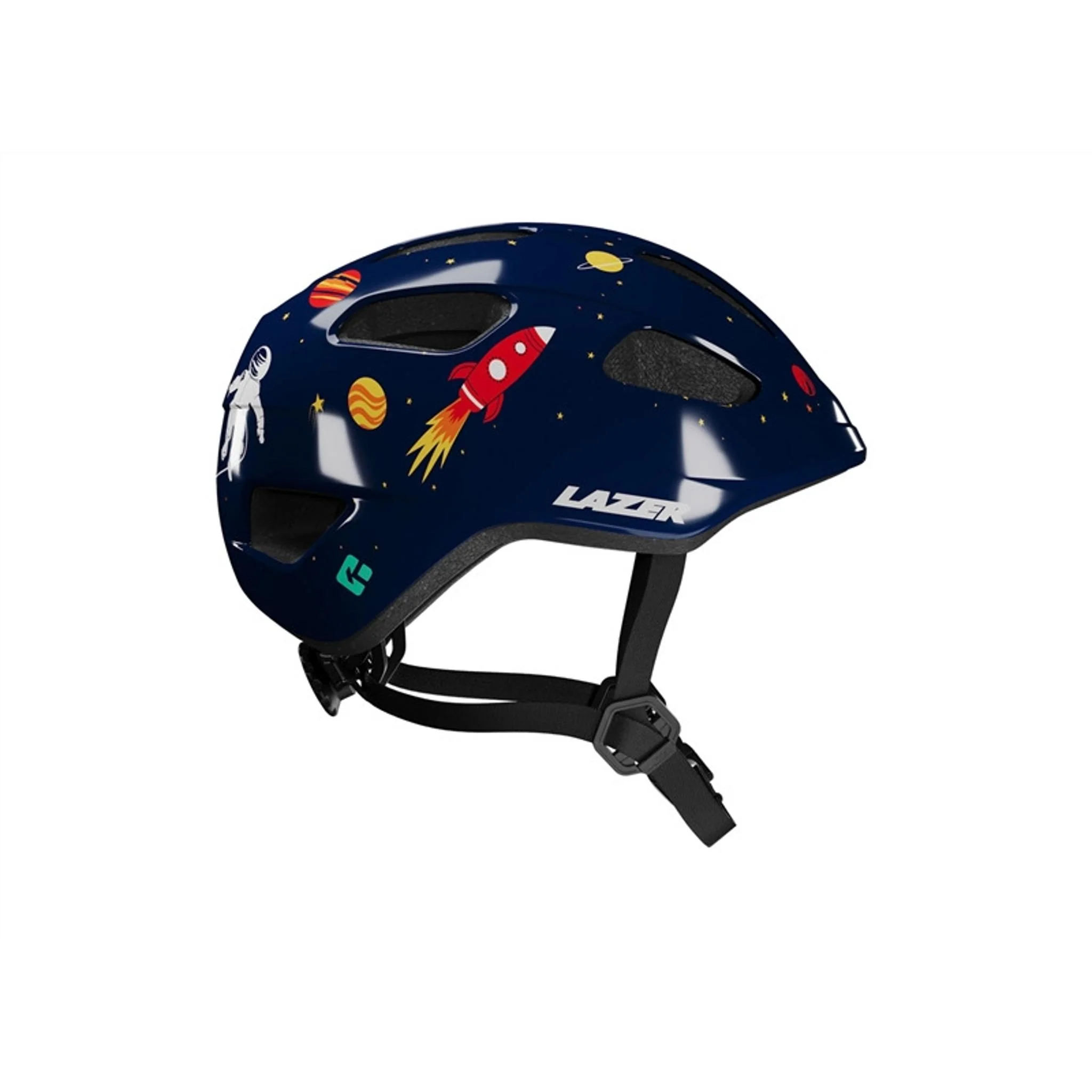 Lazer Nutz Kineticore Kids Helmet 50-56cm Space - Image 2