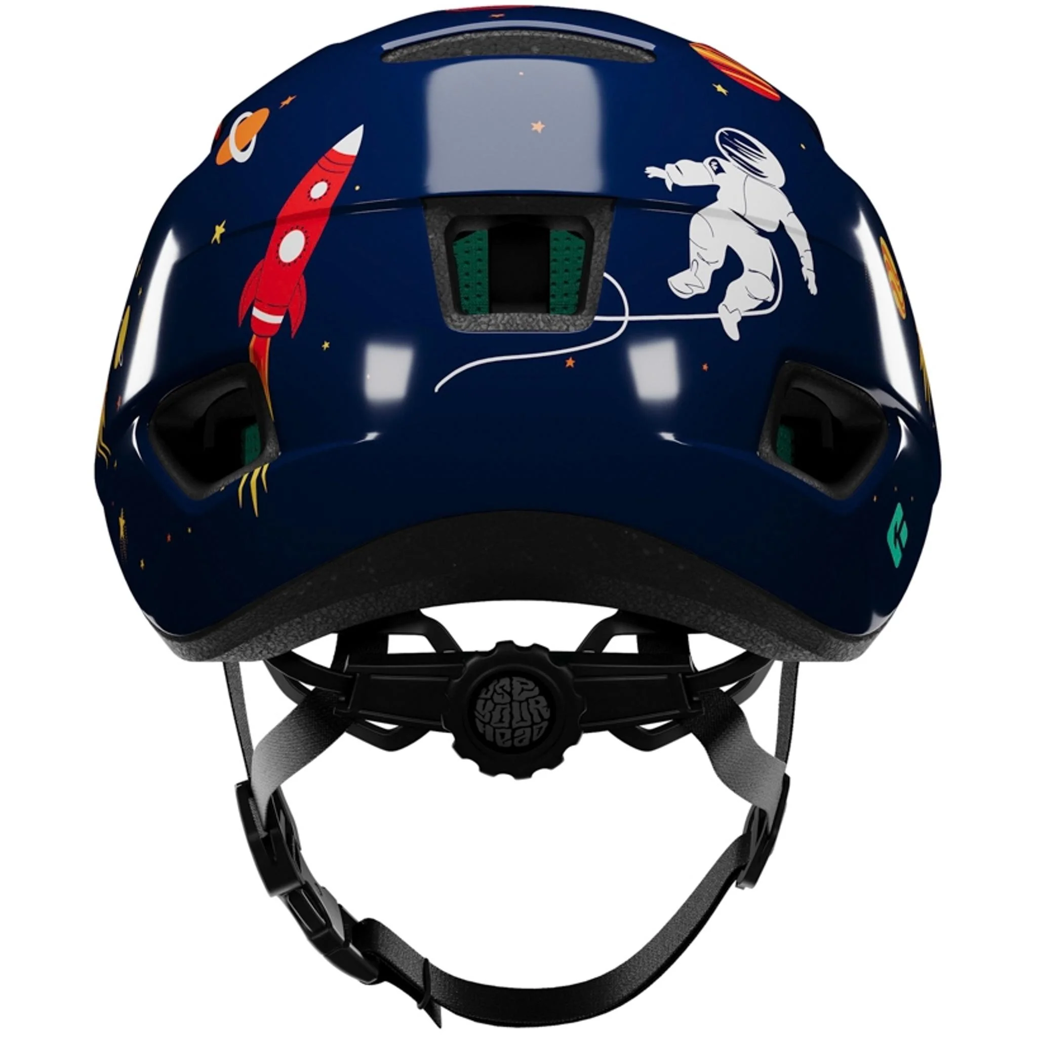 Lazer Nutz Kineticore Kids Helmet 50-56cm Space - Image 3