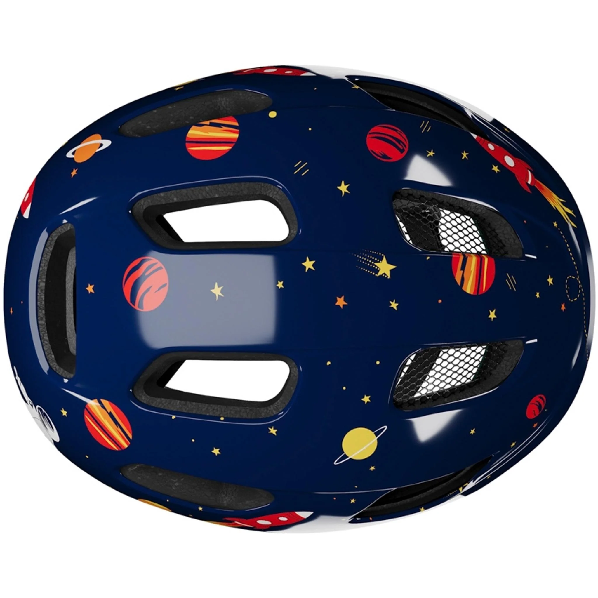 Lazer Nutz Kineticore Kids Helmet 50-56cm Space - Image 4
