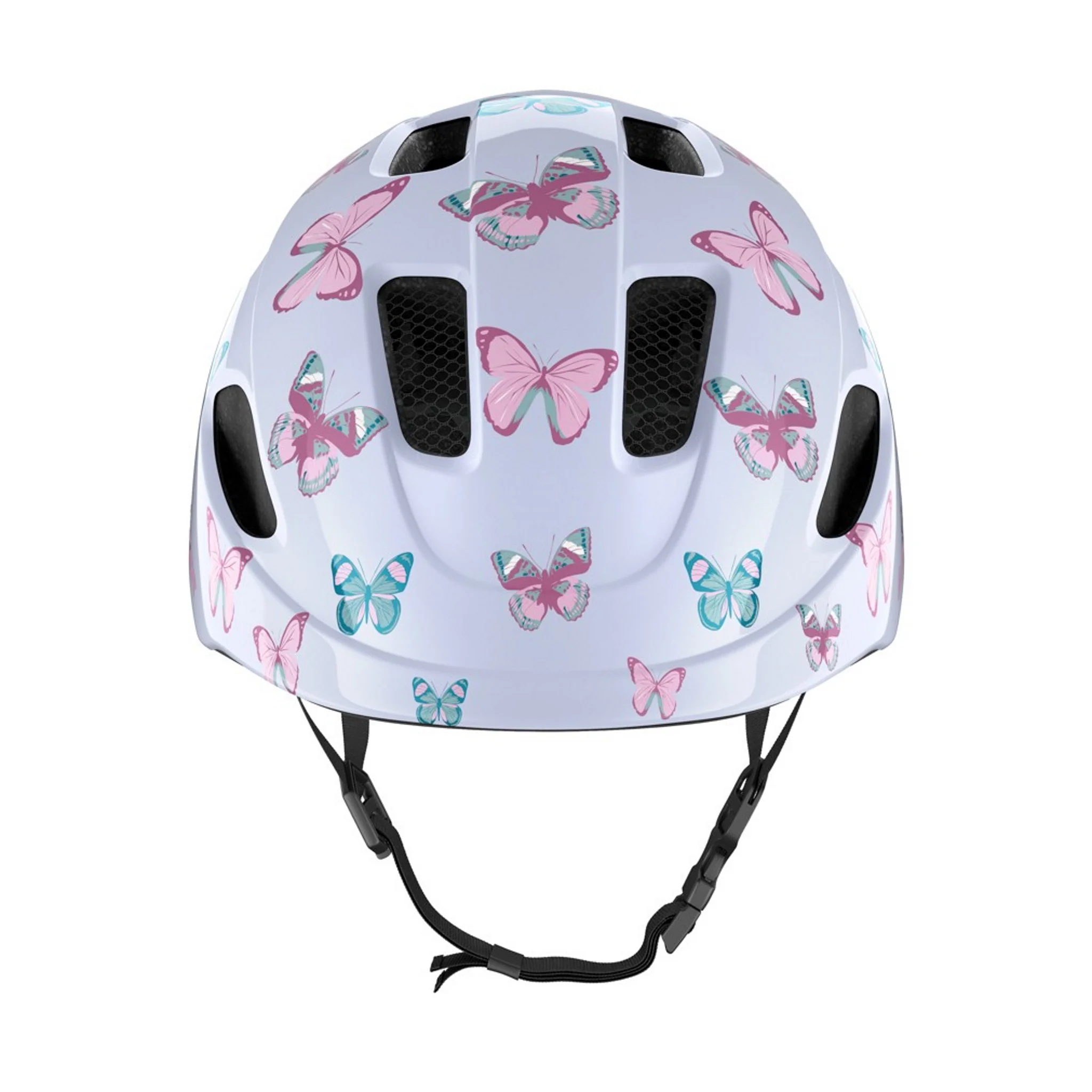 Lazer Nutz Kineticore Kid's Helmet Pink Butterflys - Image 7