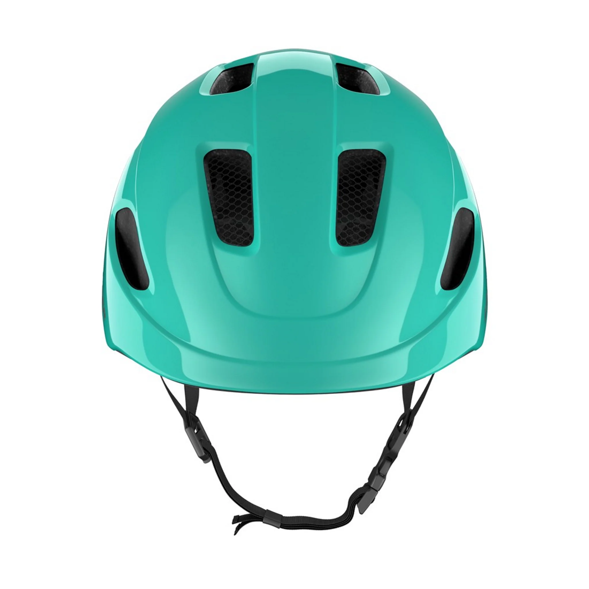 Lazer Nutz Kineticore Kid's Helmet Teal Leopard - Image 4