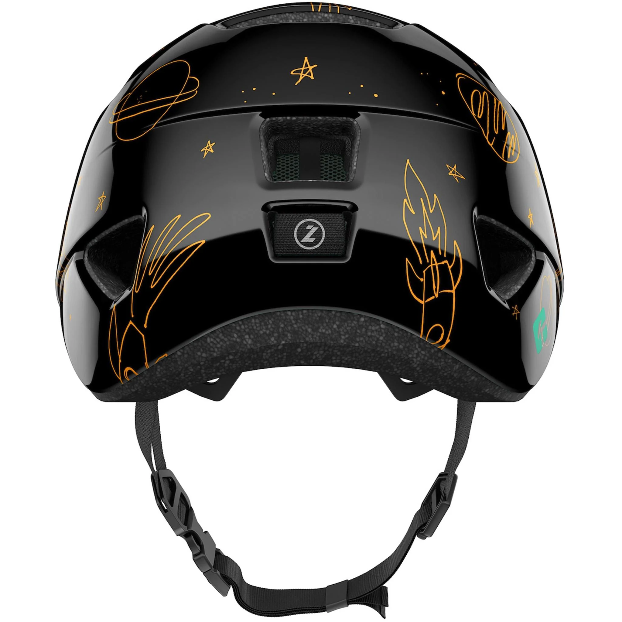 Lazer PNut 2.0 Kineticore Toddler Helmet Flying Rockets UNI 46-52cm - Image 3