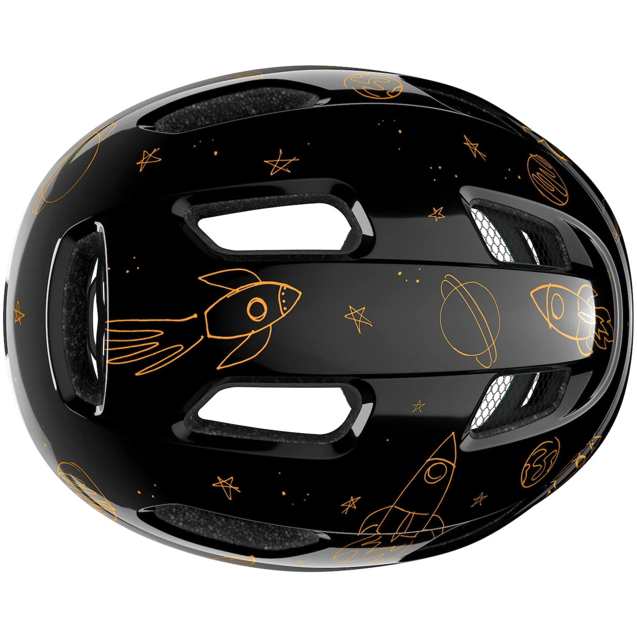 Lazer PNut 2.0 Kineticore Toddler Helmet Flying Rockets UNI 46-52cm - Image 4
