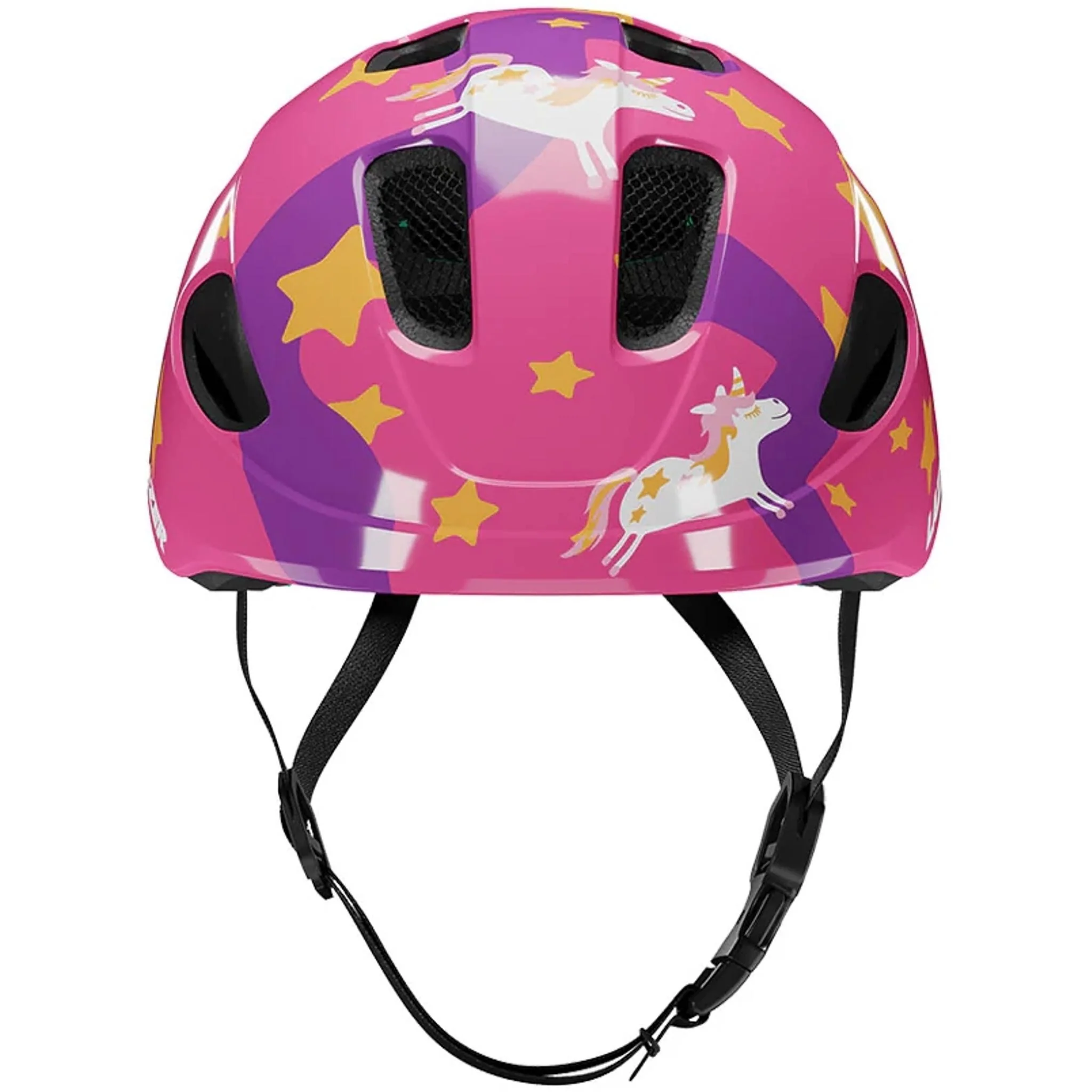 Lazer PNut 2.0 Kineticore Toddler Helmet Purple/Unicorns 46-52cm - Image 2
