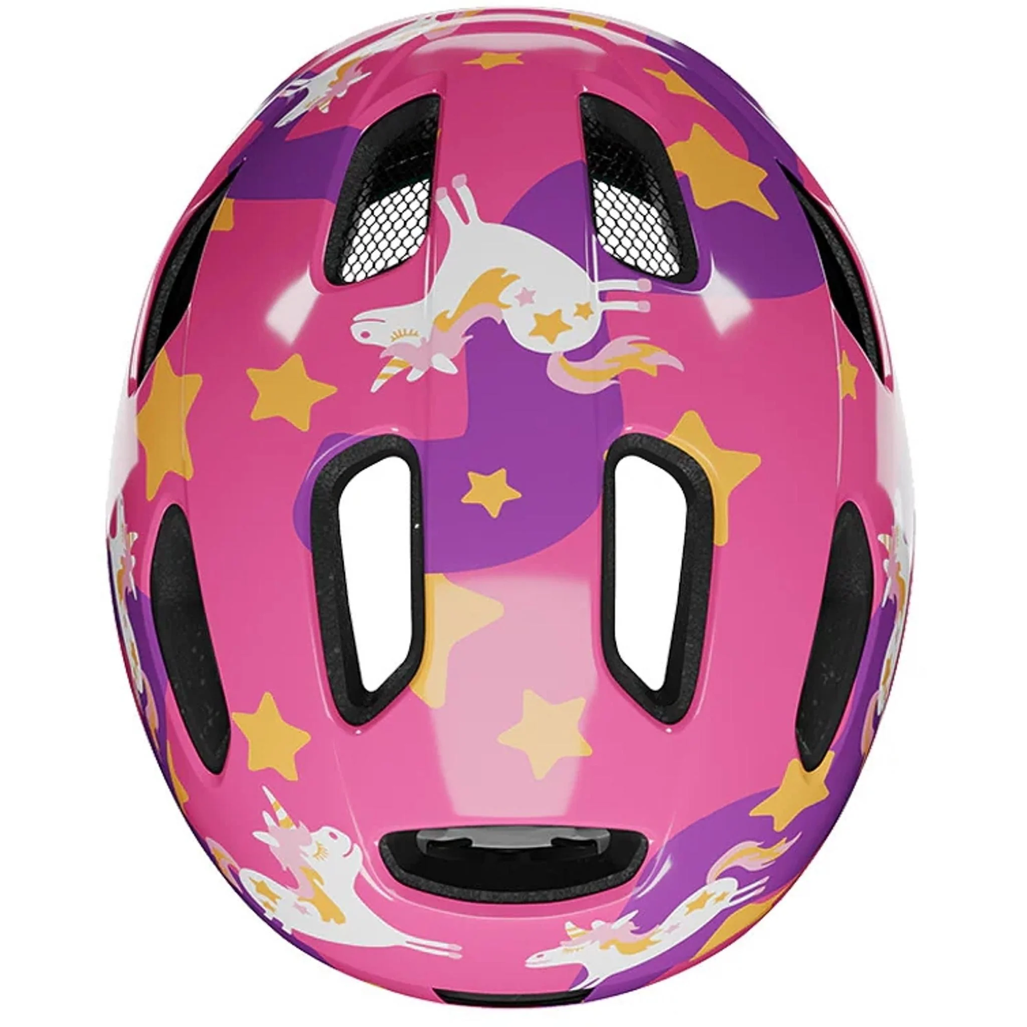 Lazer PNut 2.0 Kineticore Toddler Helmet Purple/Unicorns 46-52cm - Image 4