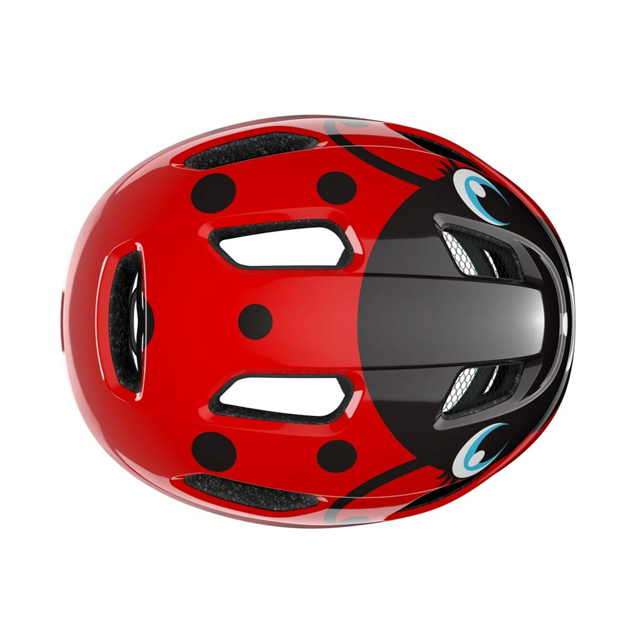 Lazer Pnut Kineticore Toddler Helmet Ladybug - Image 3