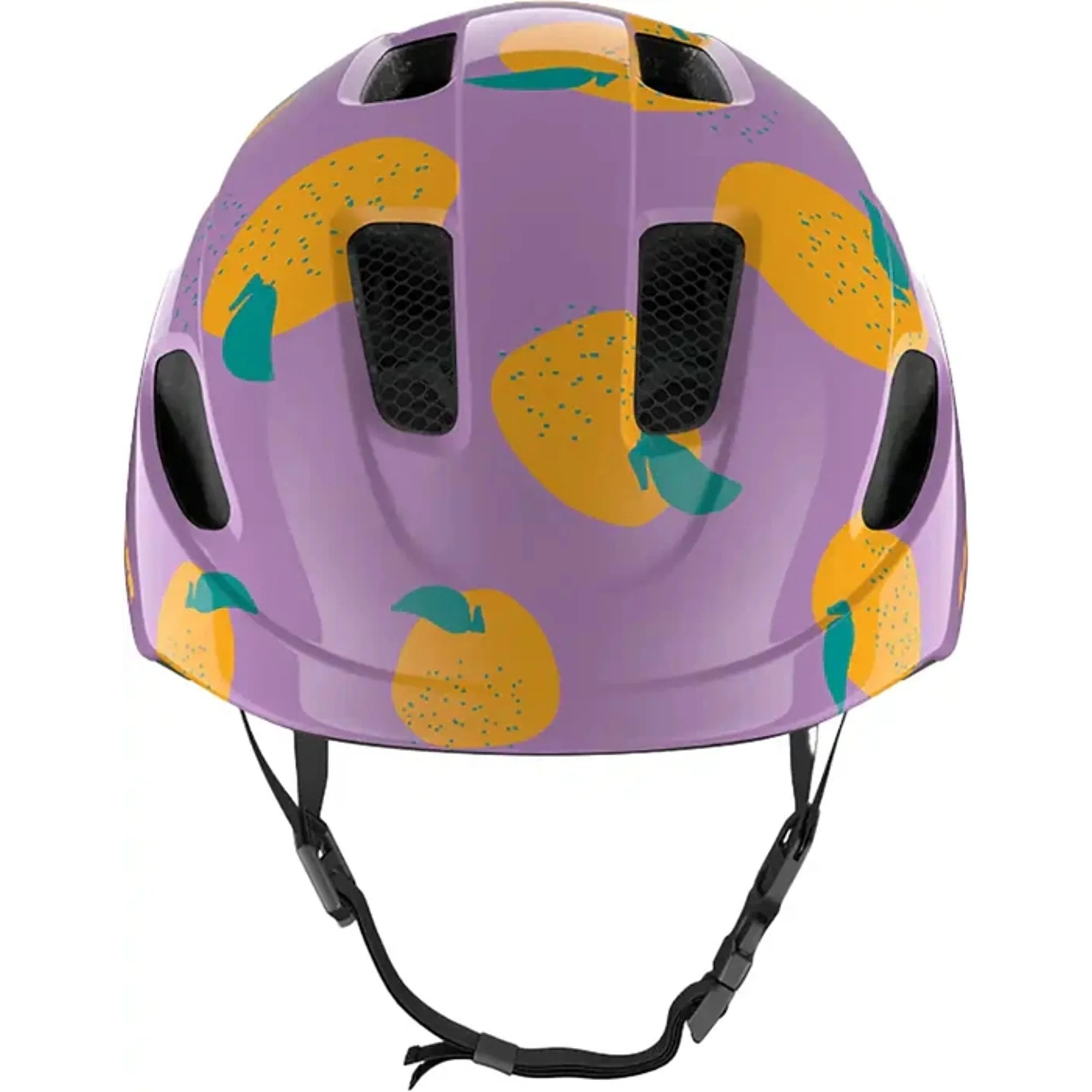 Lazer Pnut Kineticore Kids Helmet 46-52cm Purple/Oranges - Image 2