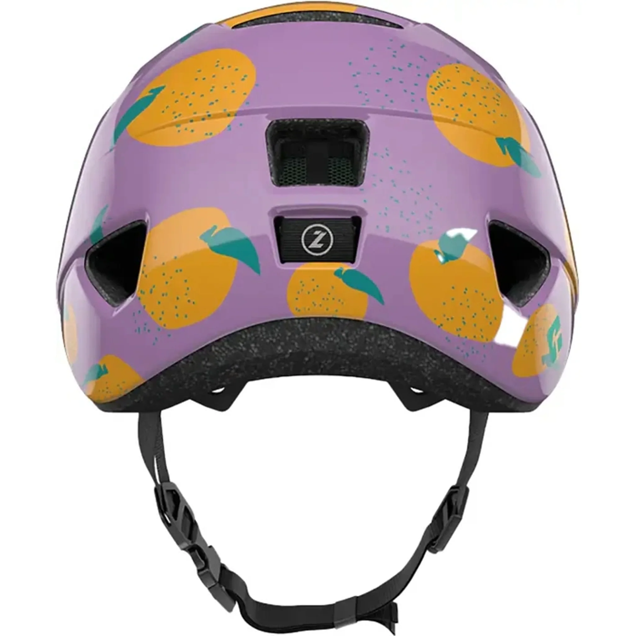 Lazer Pnut Kineticore Kids Helmet 46-52cm Purple/Oranges - Image 4