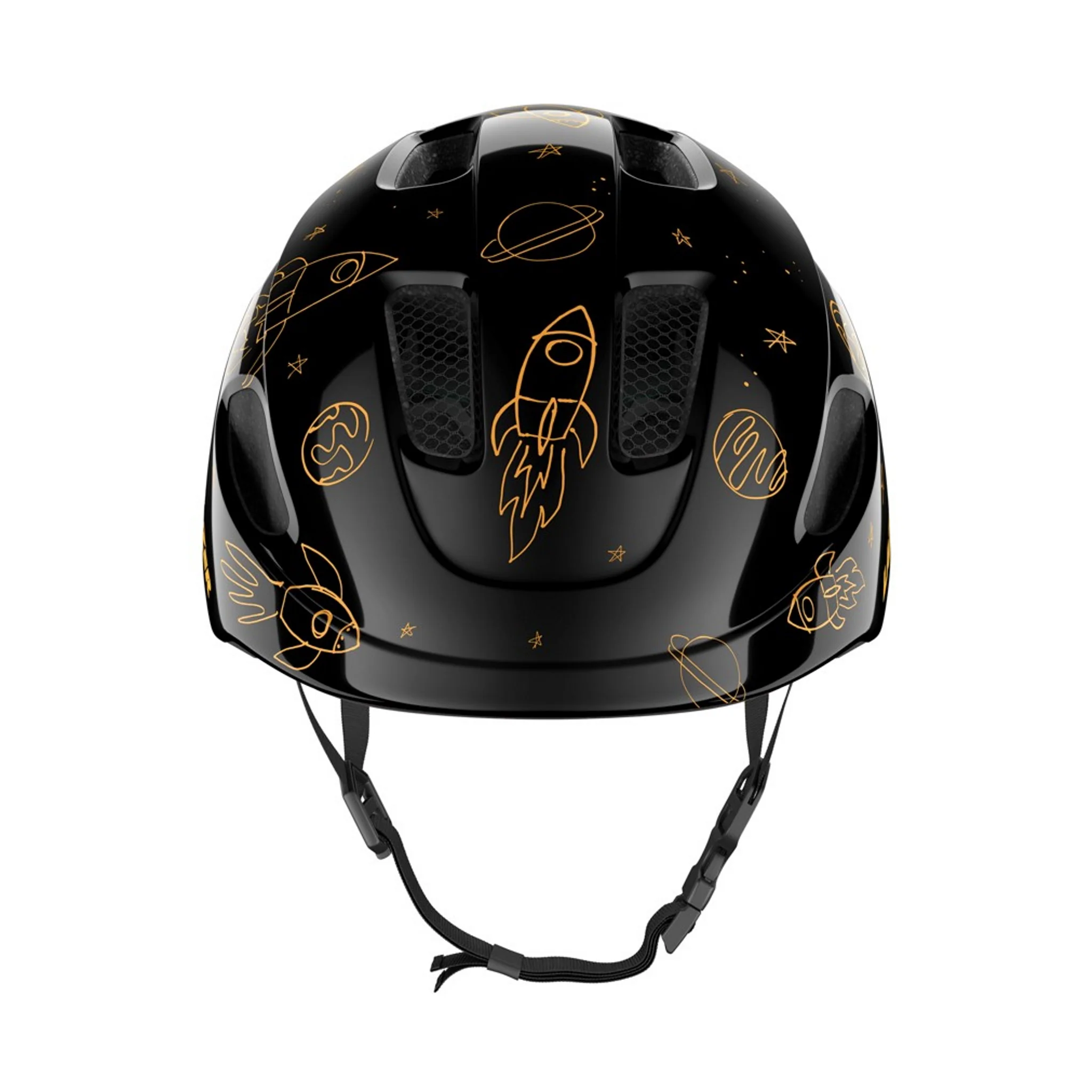Lazer Pnut Kineticore Toddler Helmet Rockets - Image 3