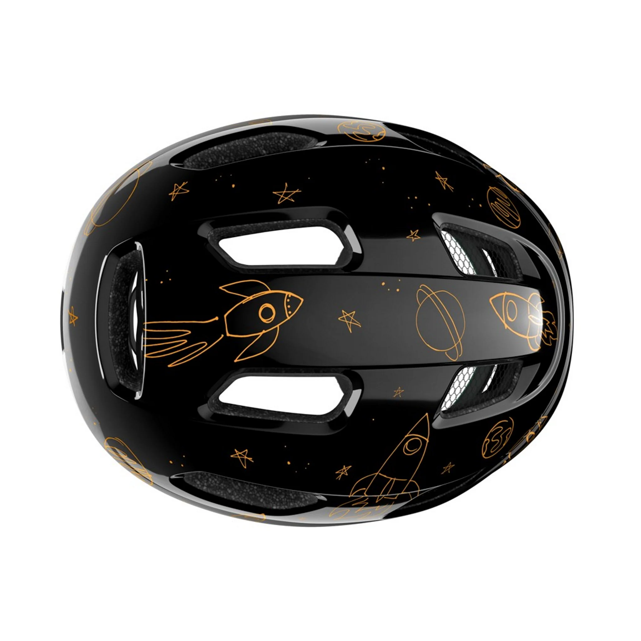 Lazer Pnut Kineticore Toddler Helmet Rockets - Image 4