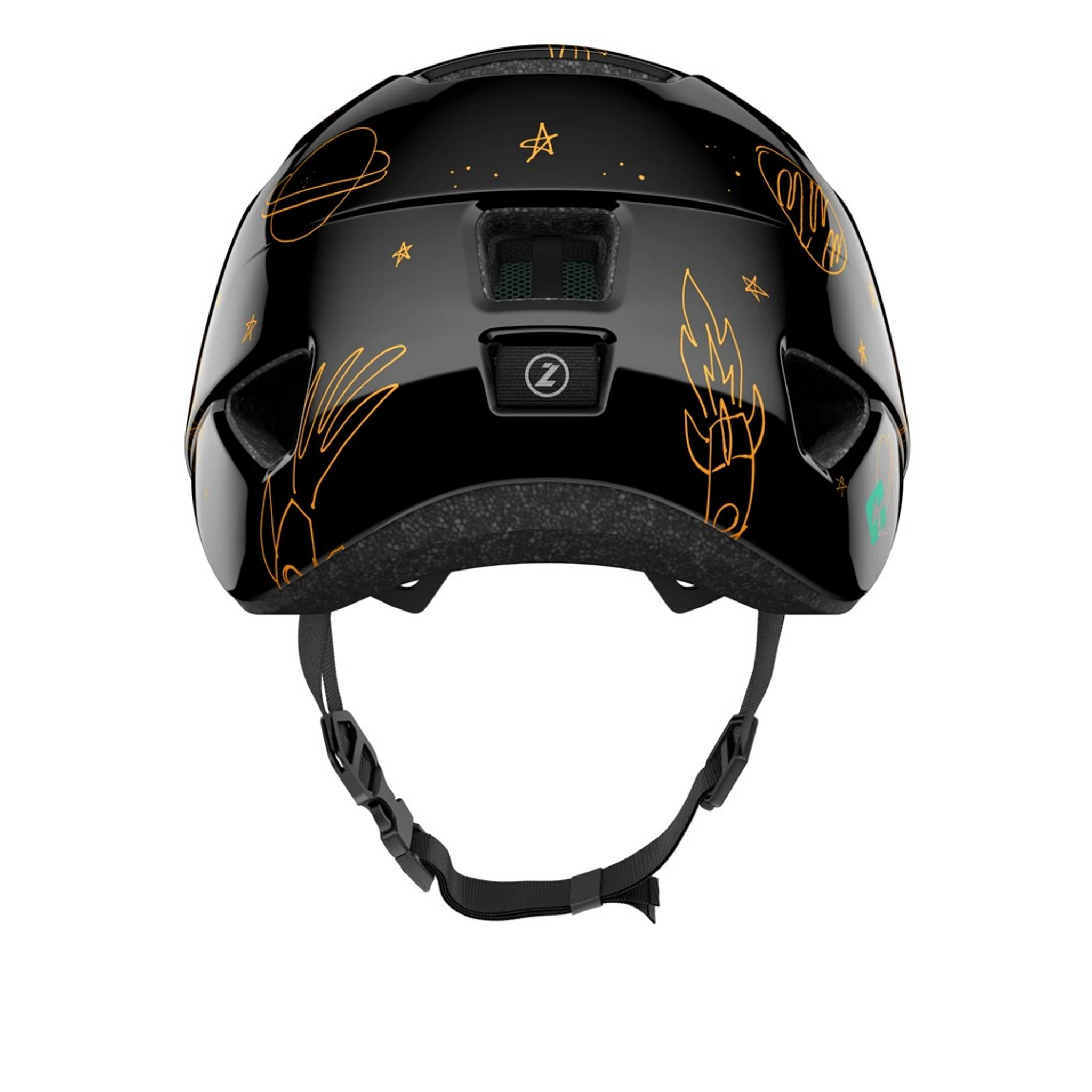 Lazer Pnut Kineticore Toddler Helmet Rockets - Image 5