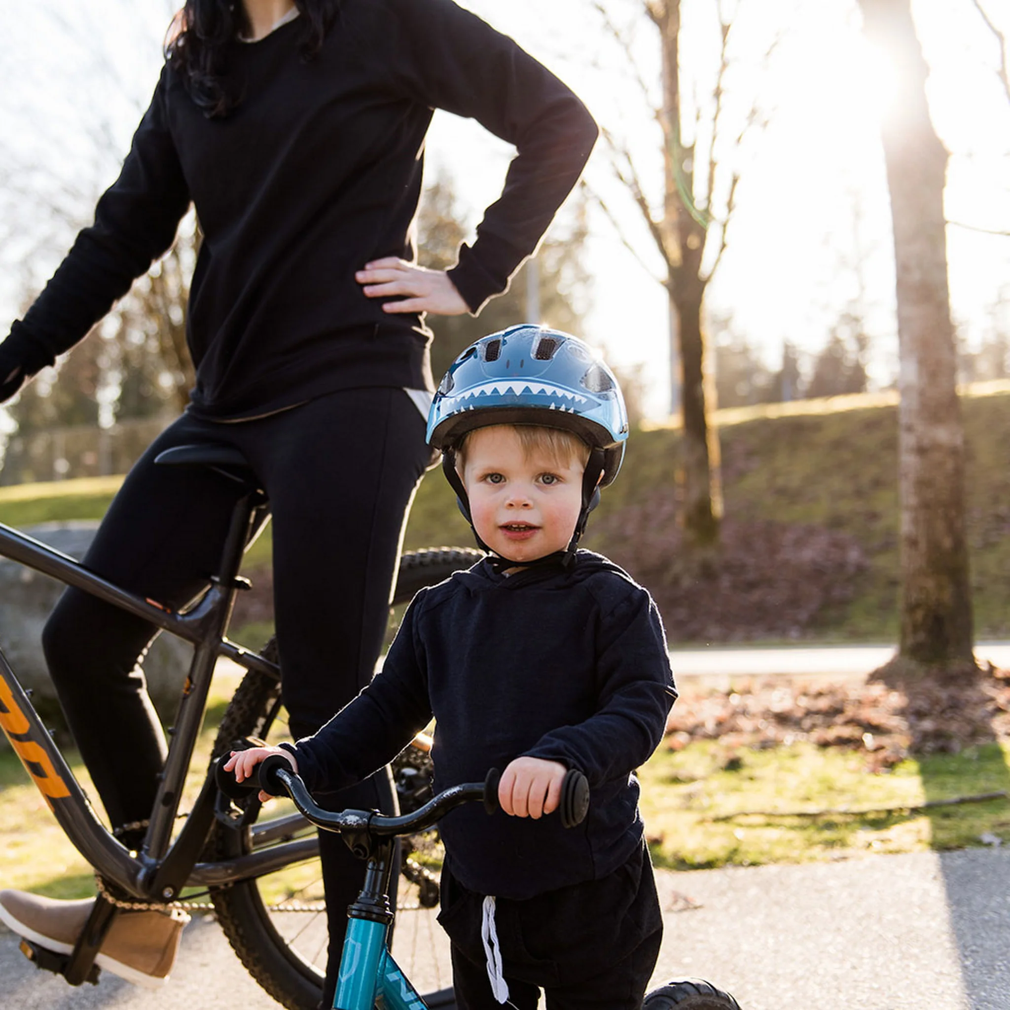 Lazer Pnut Kineticore Toddler Helmet Shark - Image 3