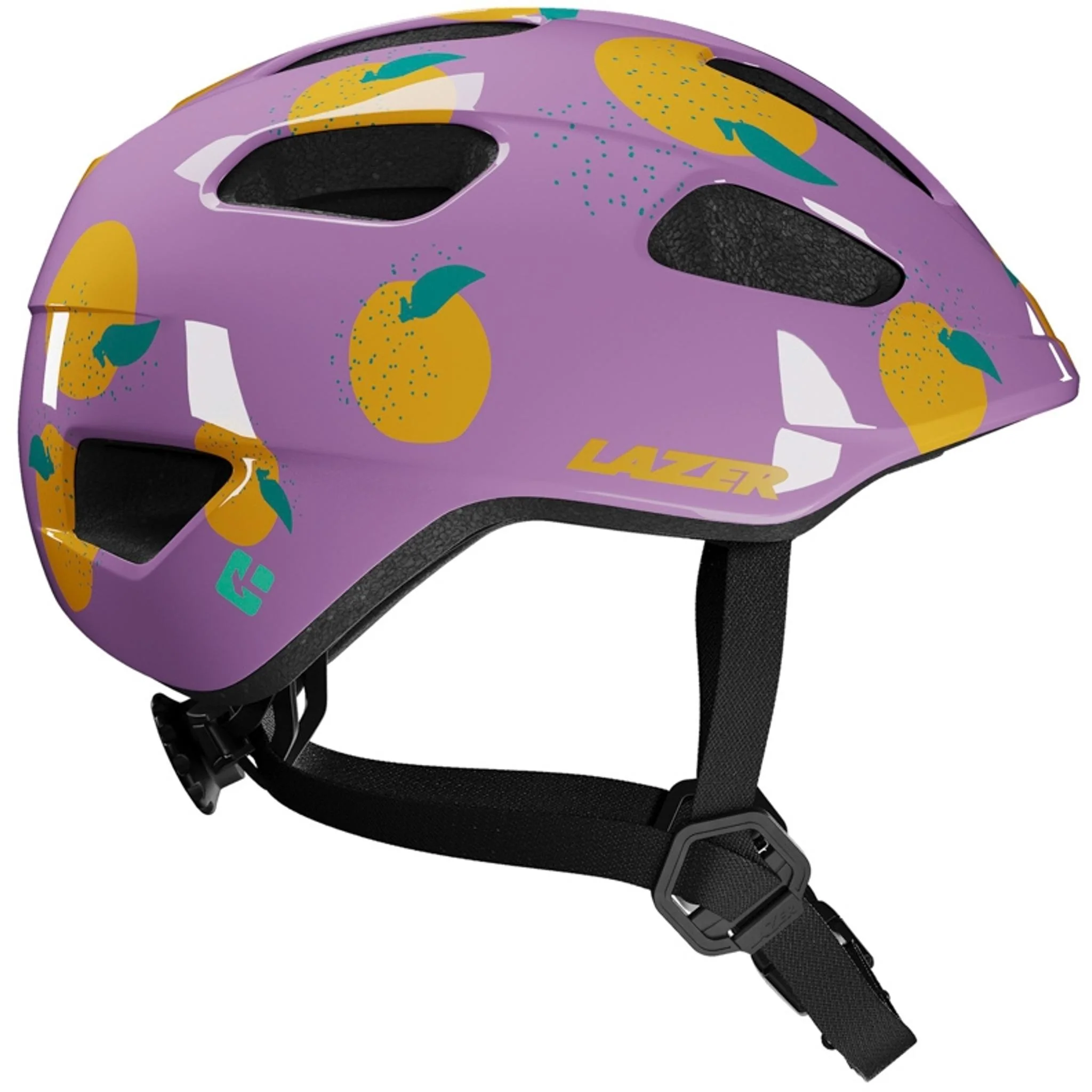 Lazer Pnut Kineticore Toddler Helmet 46-52cm Oranges - Image 2