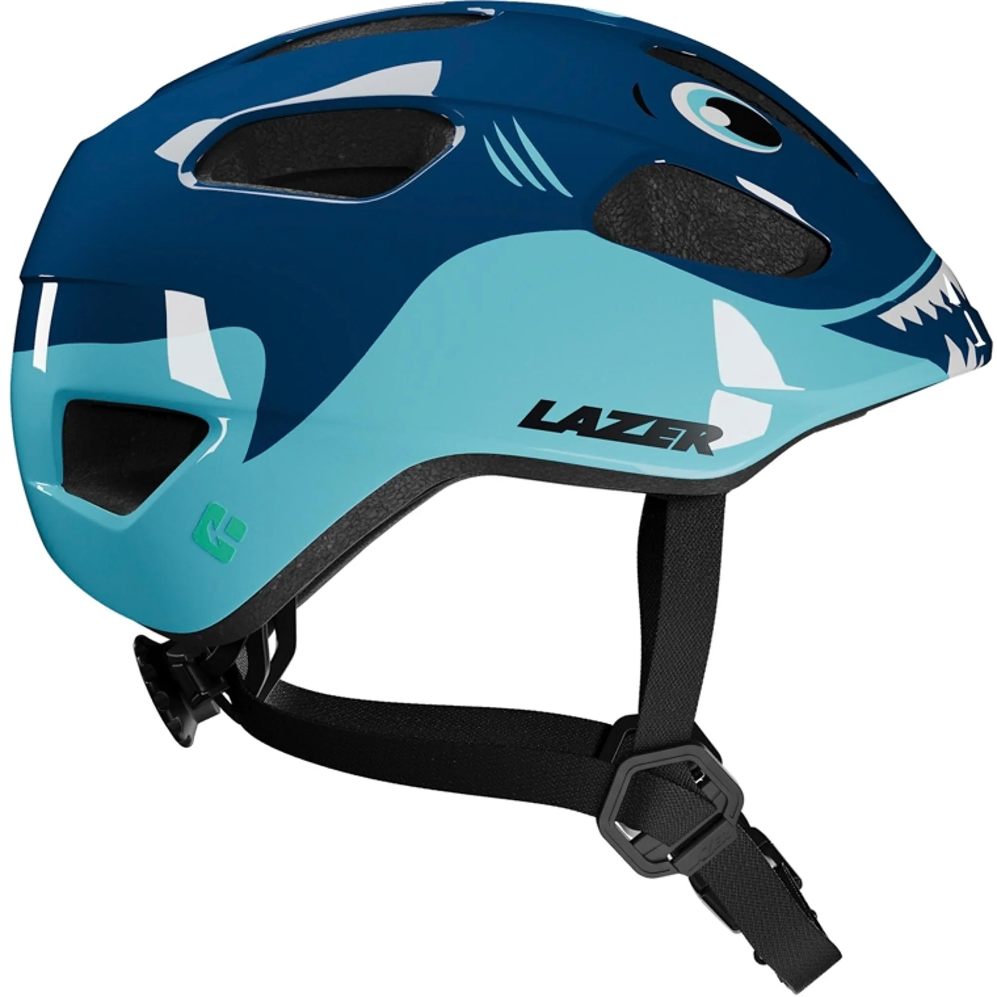 Lazer Pnut Kineticore Toddler Helmet 46-52cm Shark - Image 2
