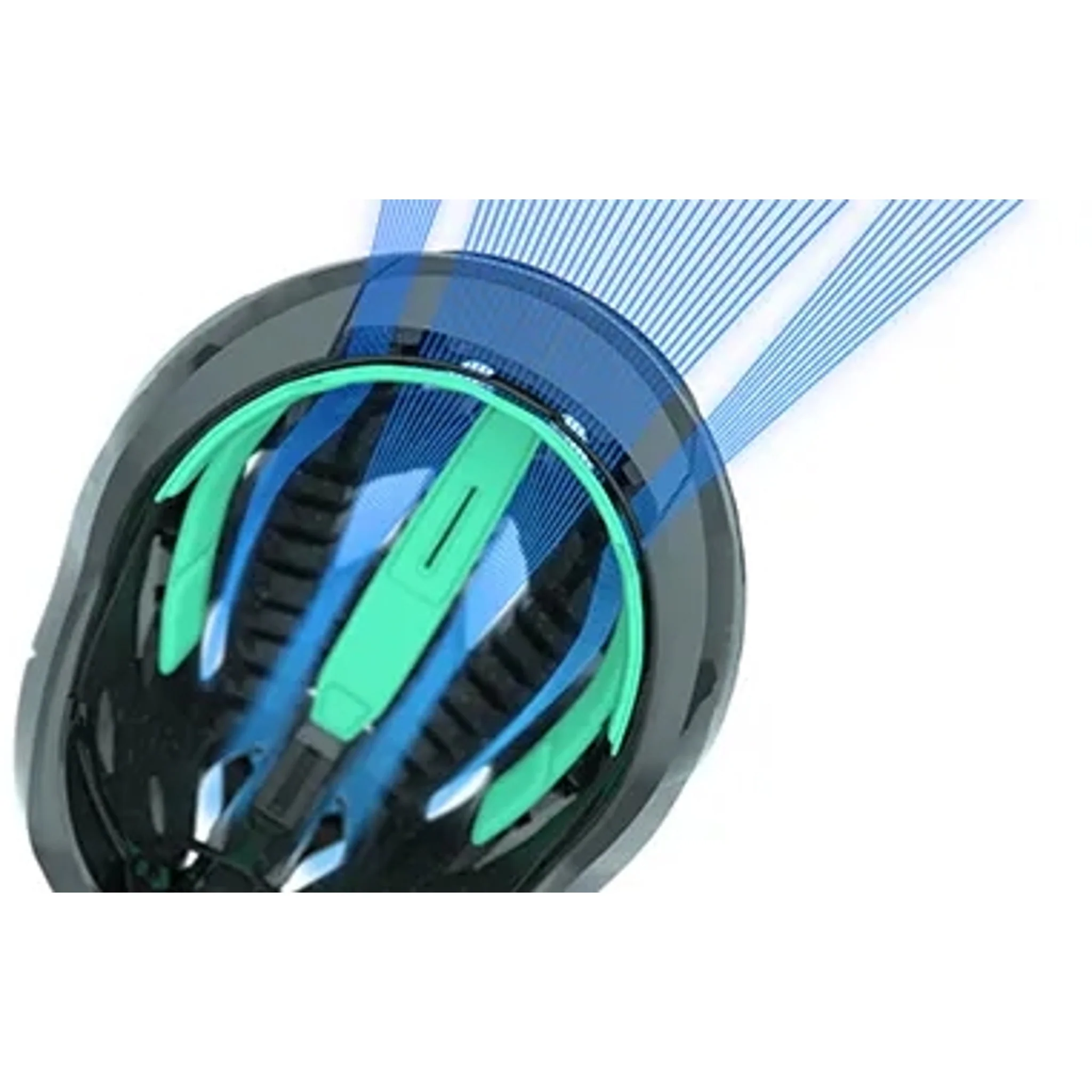 Lazer Strada KinetiCore Helmet Black - Image 3