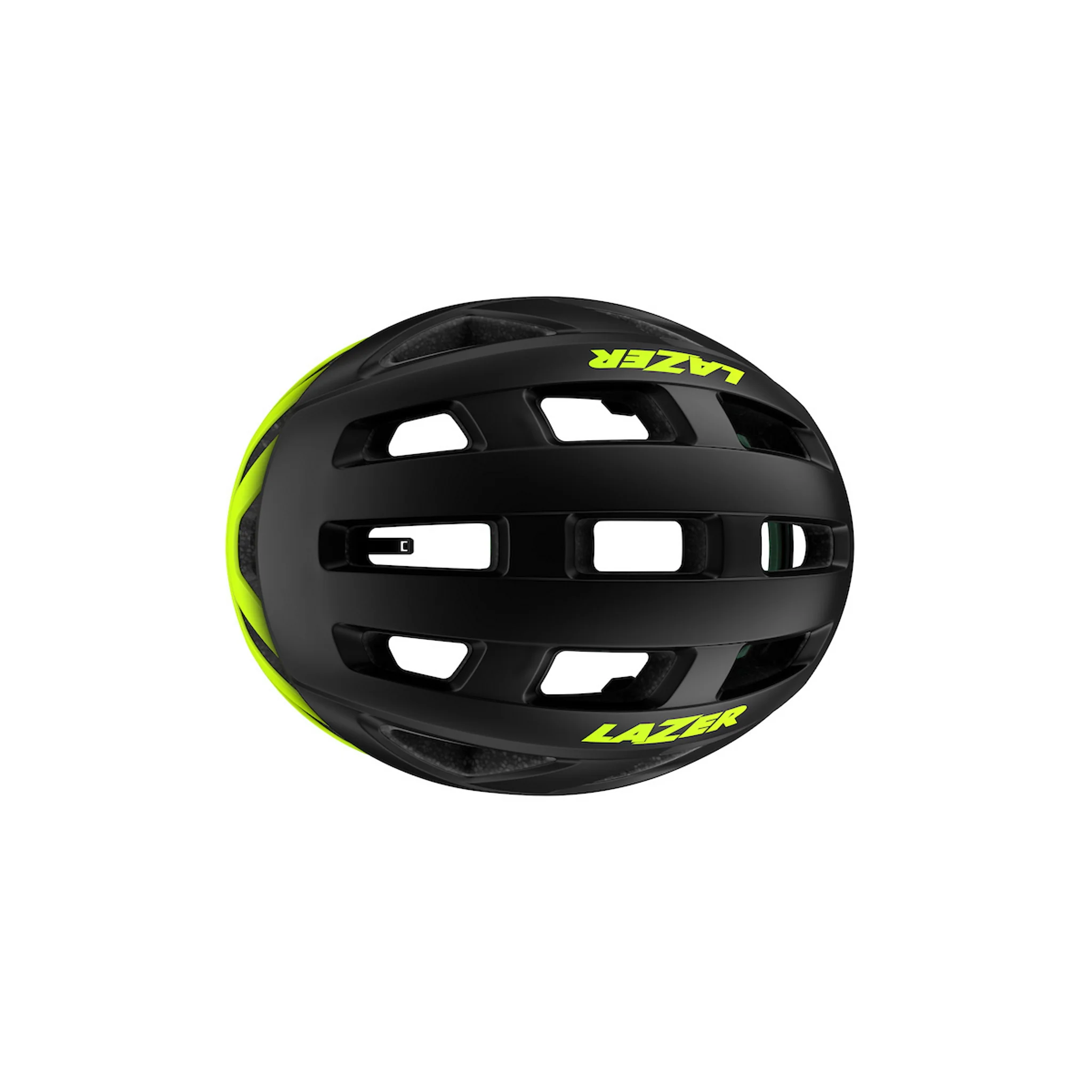 Lazer Tonic Kineticore Helmet Black/Yellow - Image 4