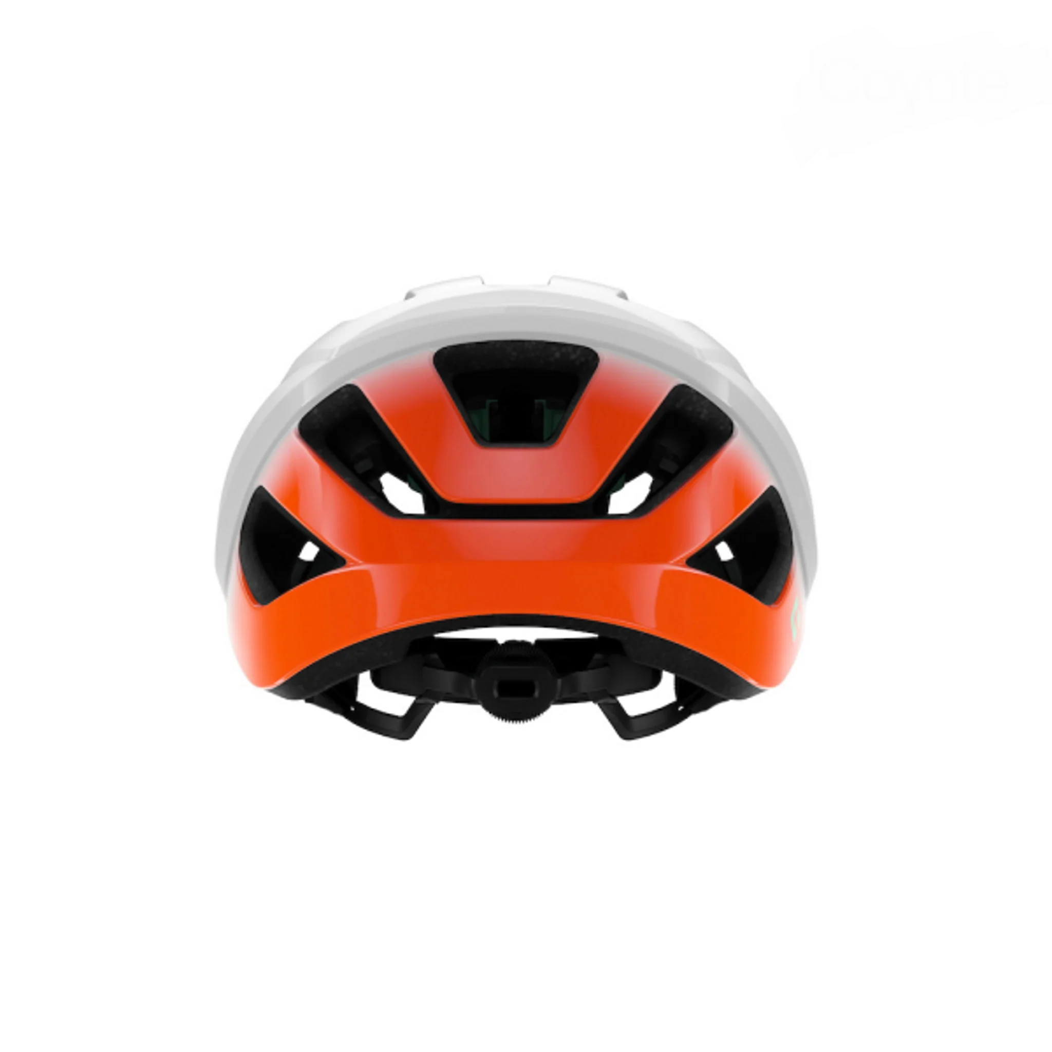 Lazer Tonic Kineticore Helmet White/Orange - Image 3