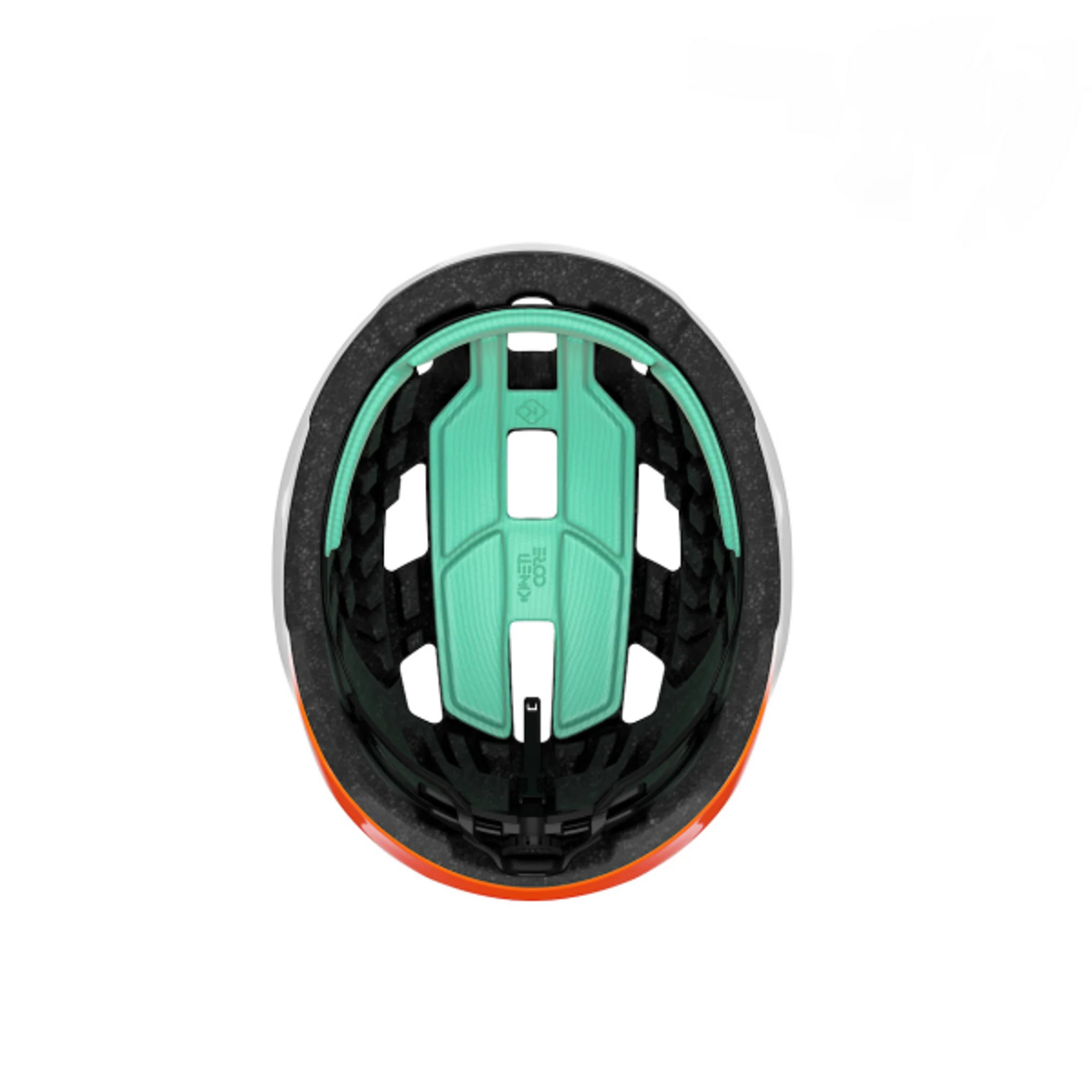 Lazer Tonic Kineticore Helmet White/Orange - Image 4