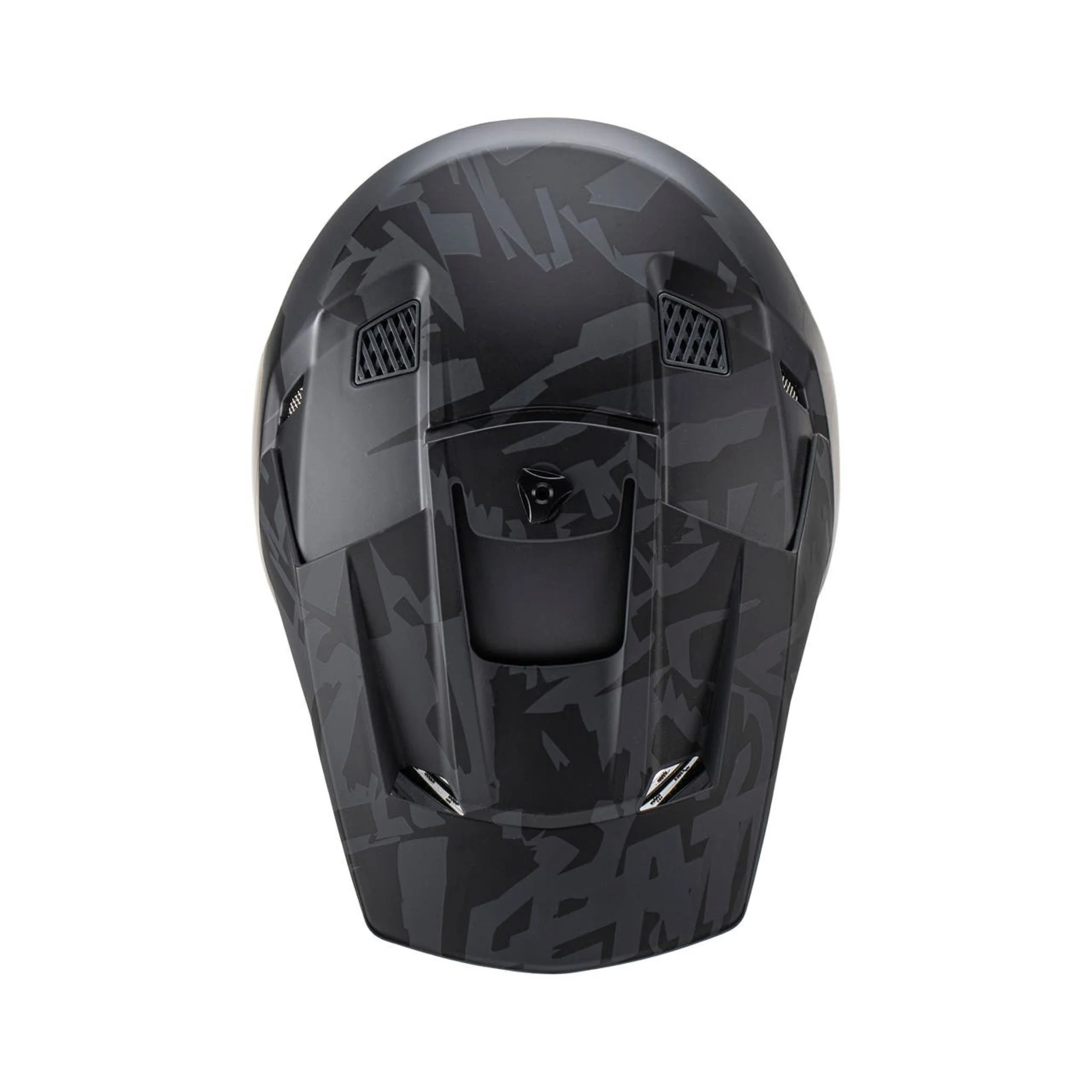 Leatt 3.5 Full Face Helmet with Goggles Stealth - Image 5