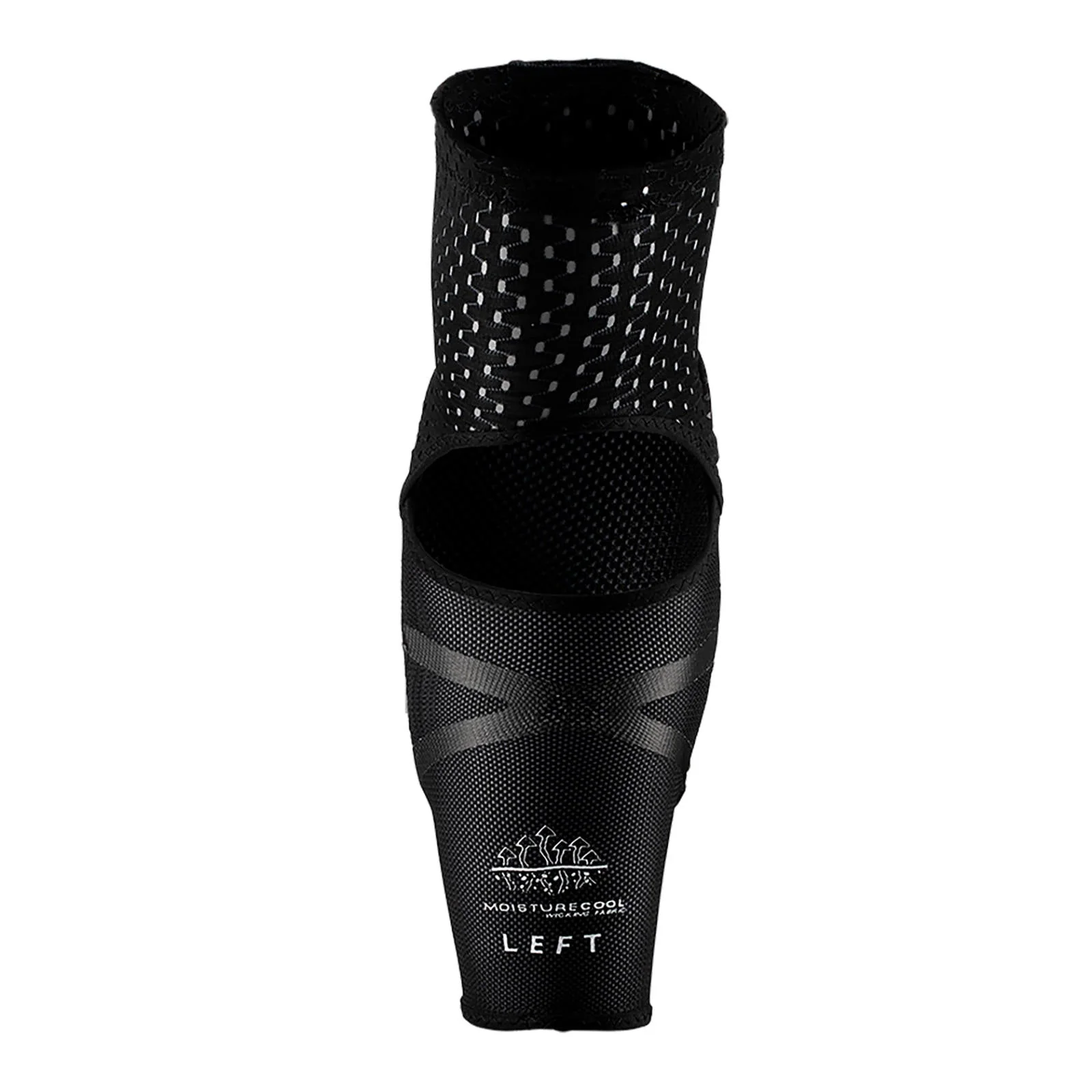 LEATT 3DF 5.0 Elbow Guard Junior (White/Black) - Image 2