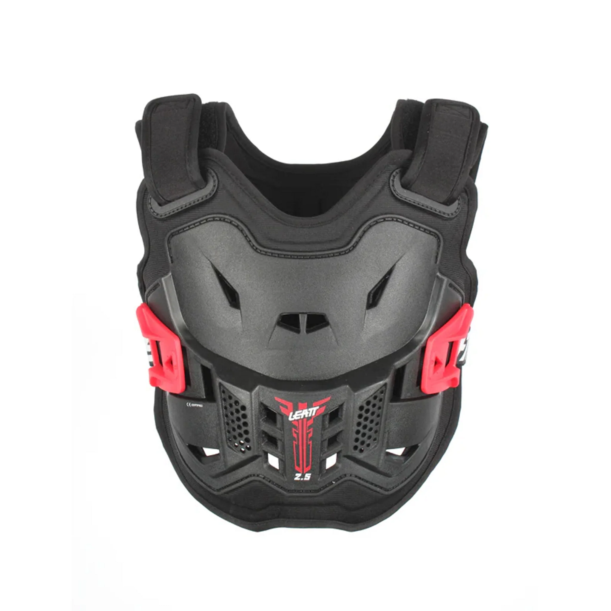 Leatt Kid's Chest Protector 2.5 Black/Red - Image 2