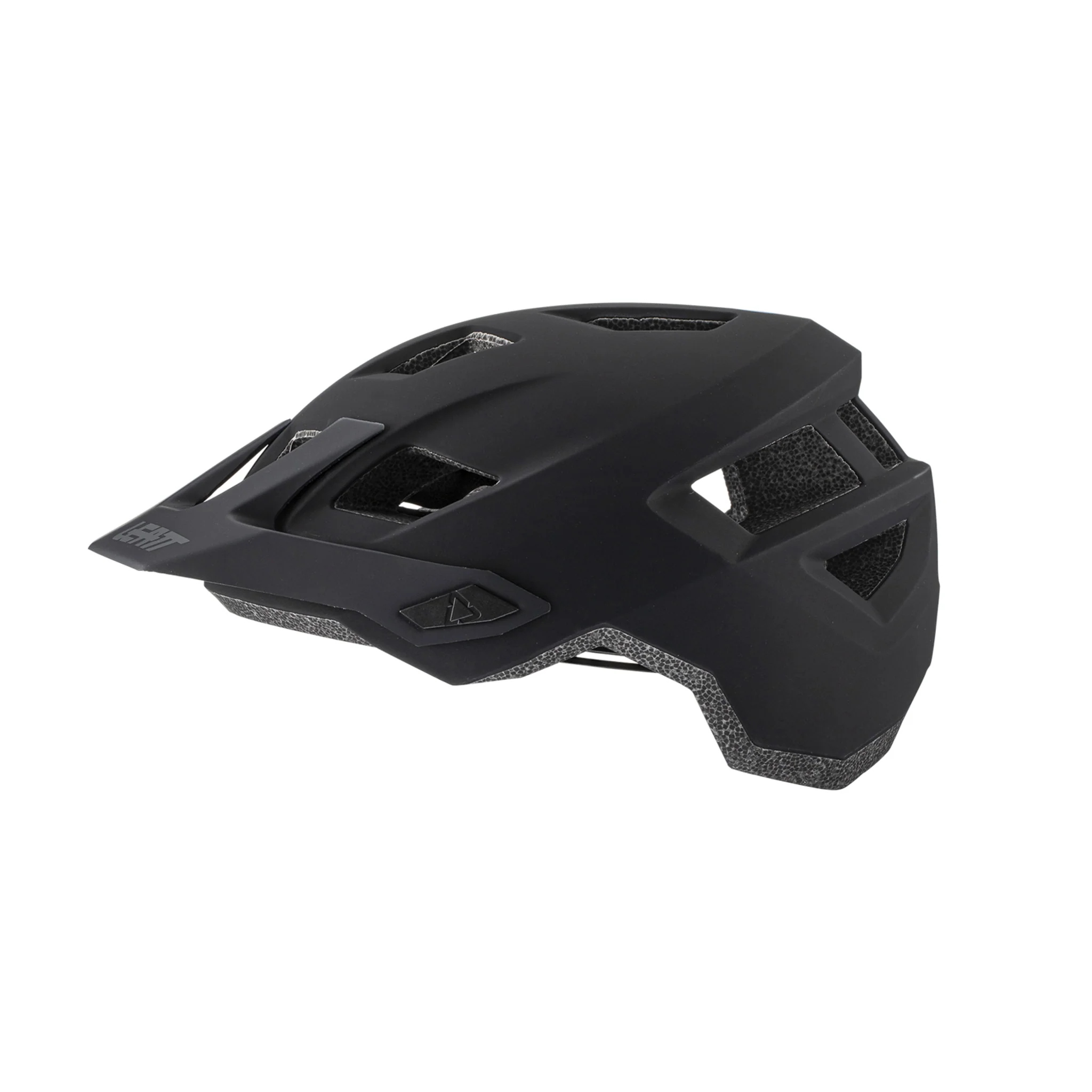 LEATT Helmet MTB All-Mountain 1.0 V21.1 Black - Image 2