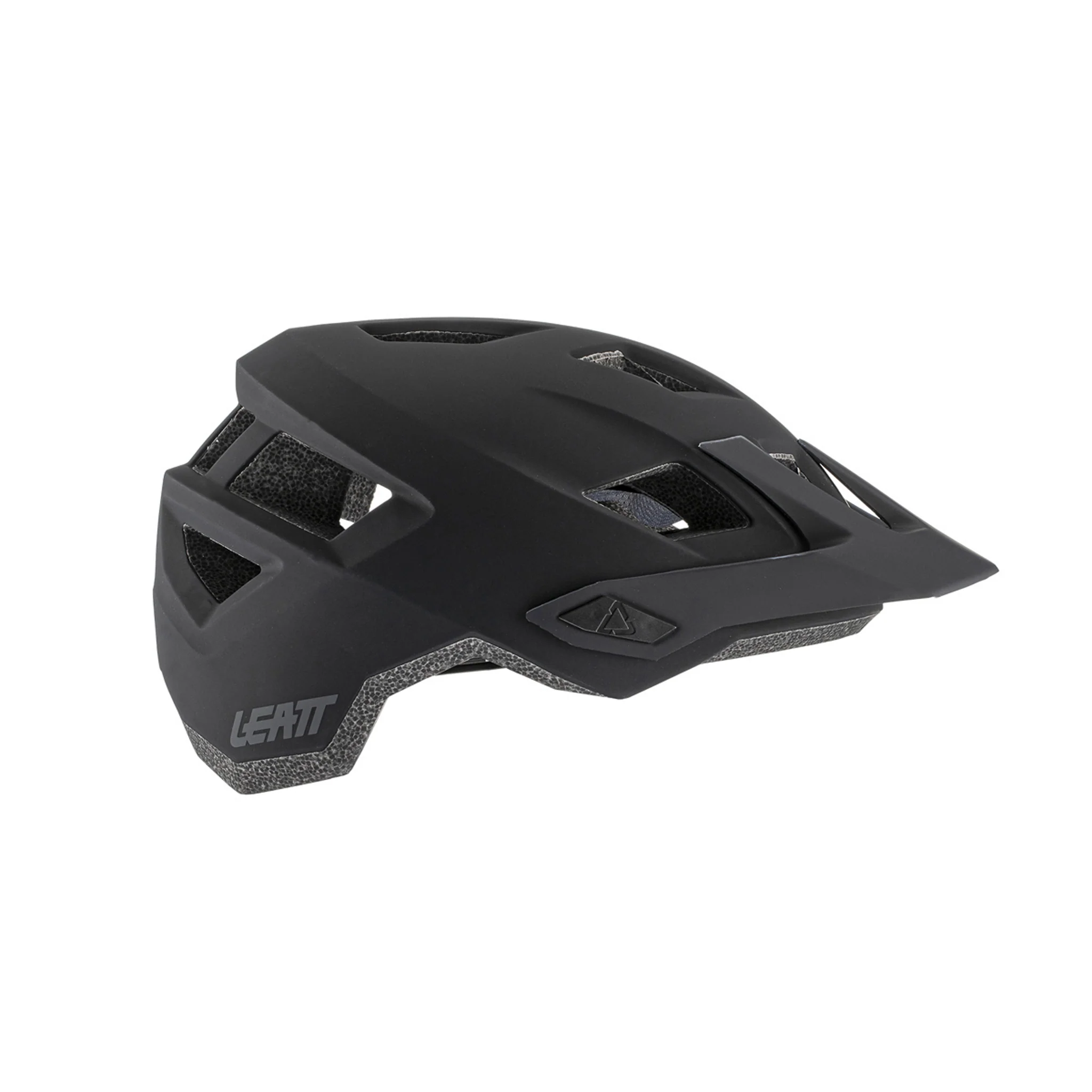 LEATT Helmet MTB All-Mountain 1.0 V21.1 Black - Image 3