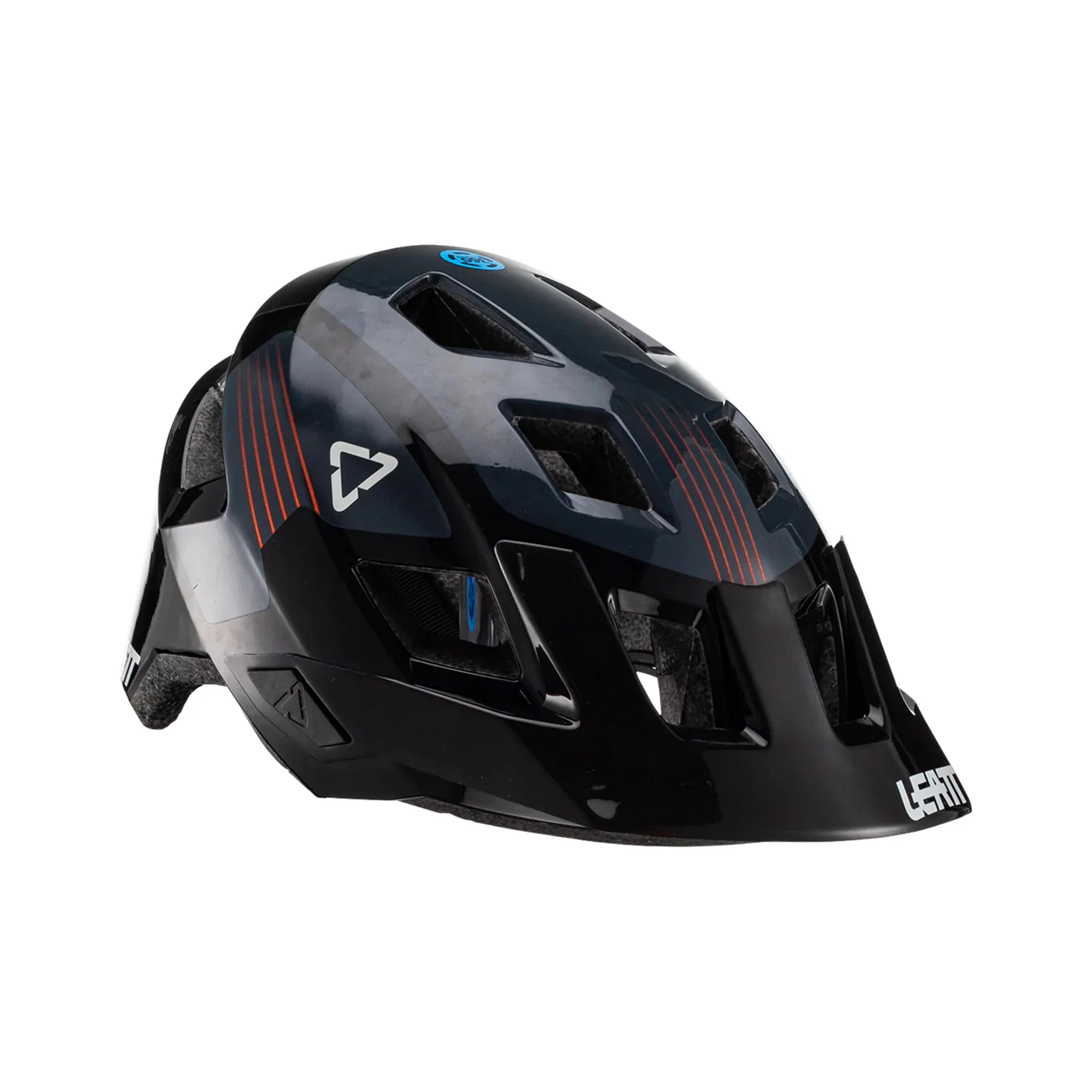 LEATT Junior Helmet MTB All-Mountain 1.0 V22 Black XS - Image 5