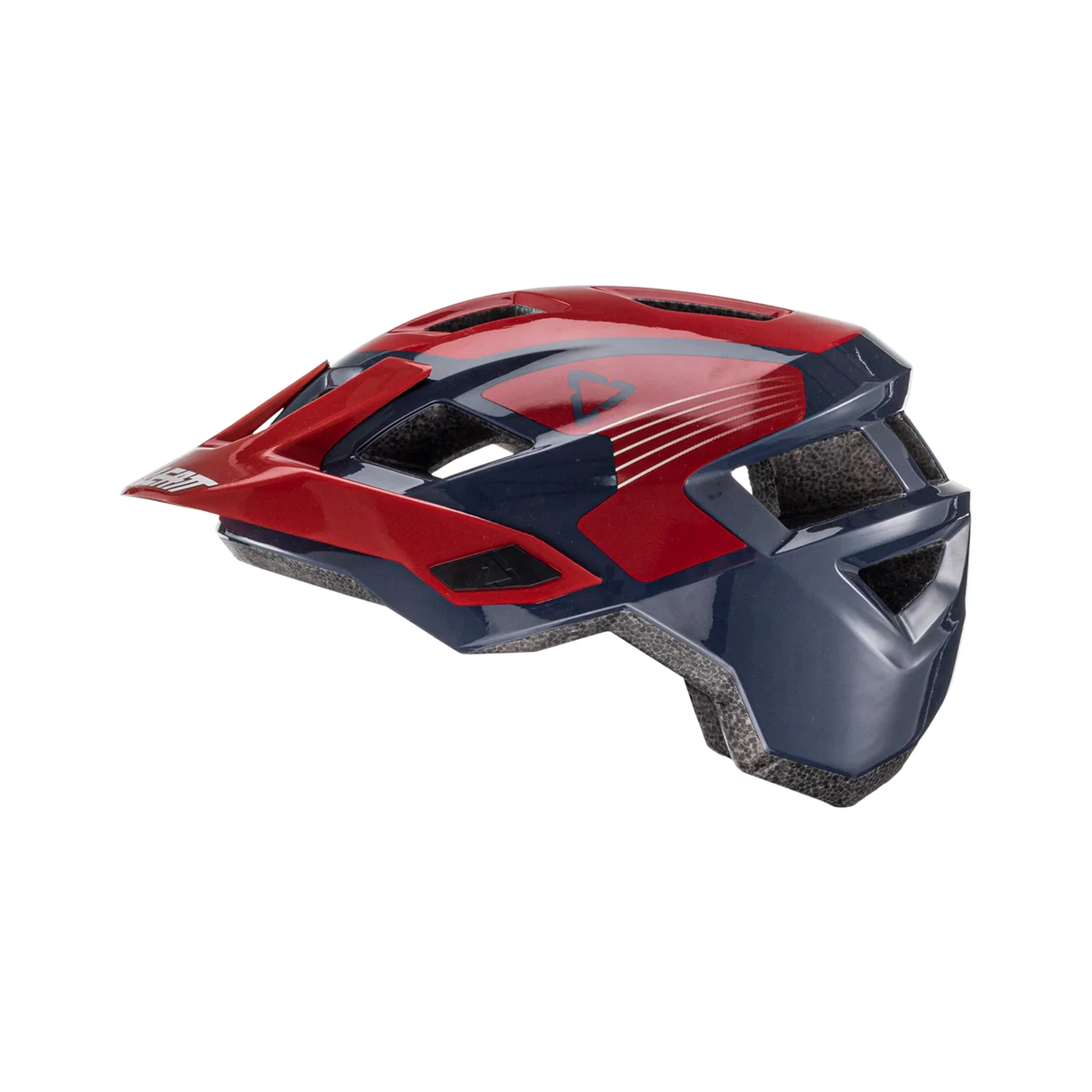 LEATT Junior Helmet MTB All-Mountain 1.0 V22 Chilli XS - Image 2